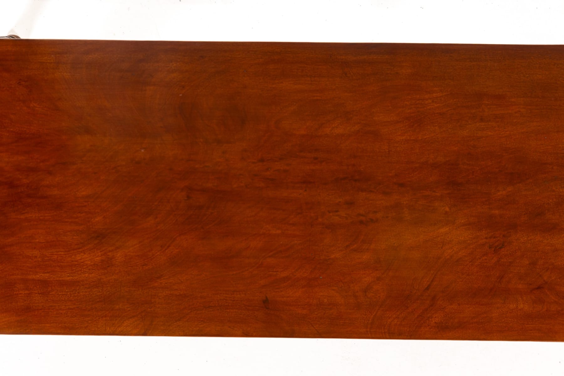 19th Century English Regency Mahogany Serving Table