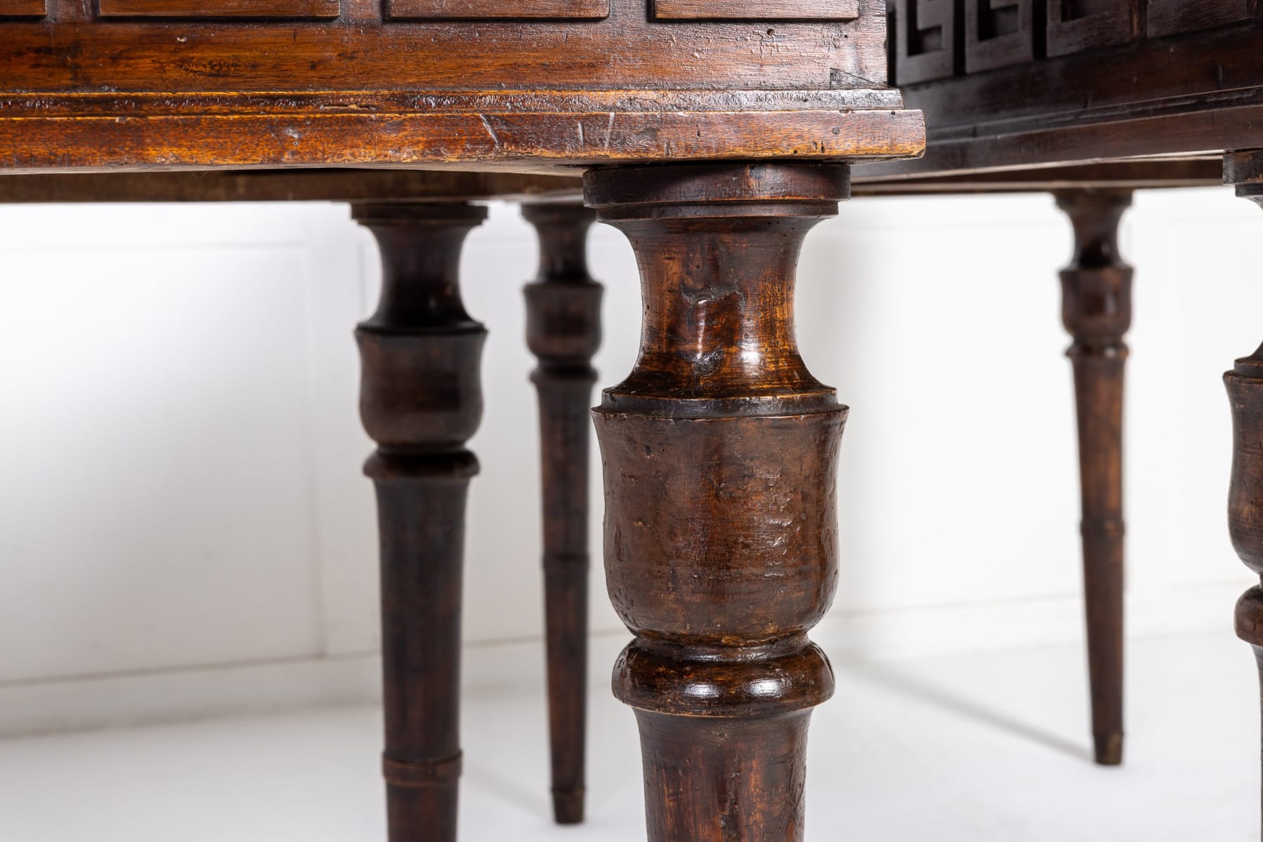Pair of 18th Century Walnut Console Tables