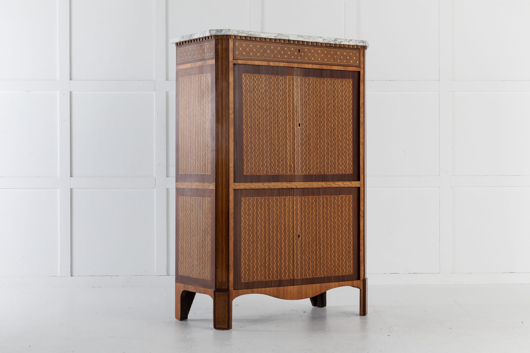 SOLD, 18th Century French Bureau Cabinet