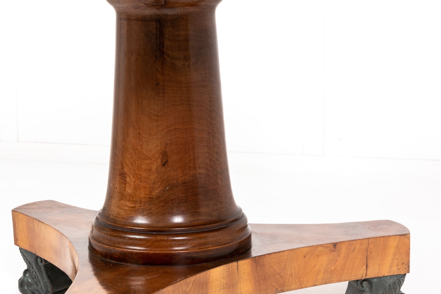 19th Century French Walnut Centre Table