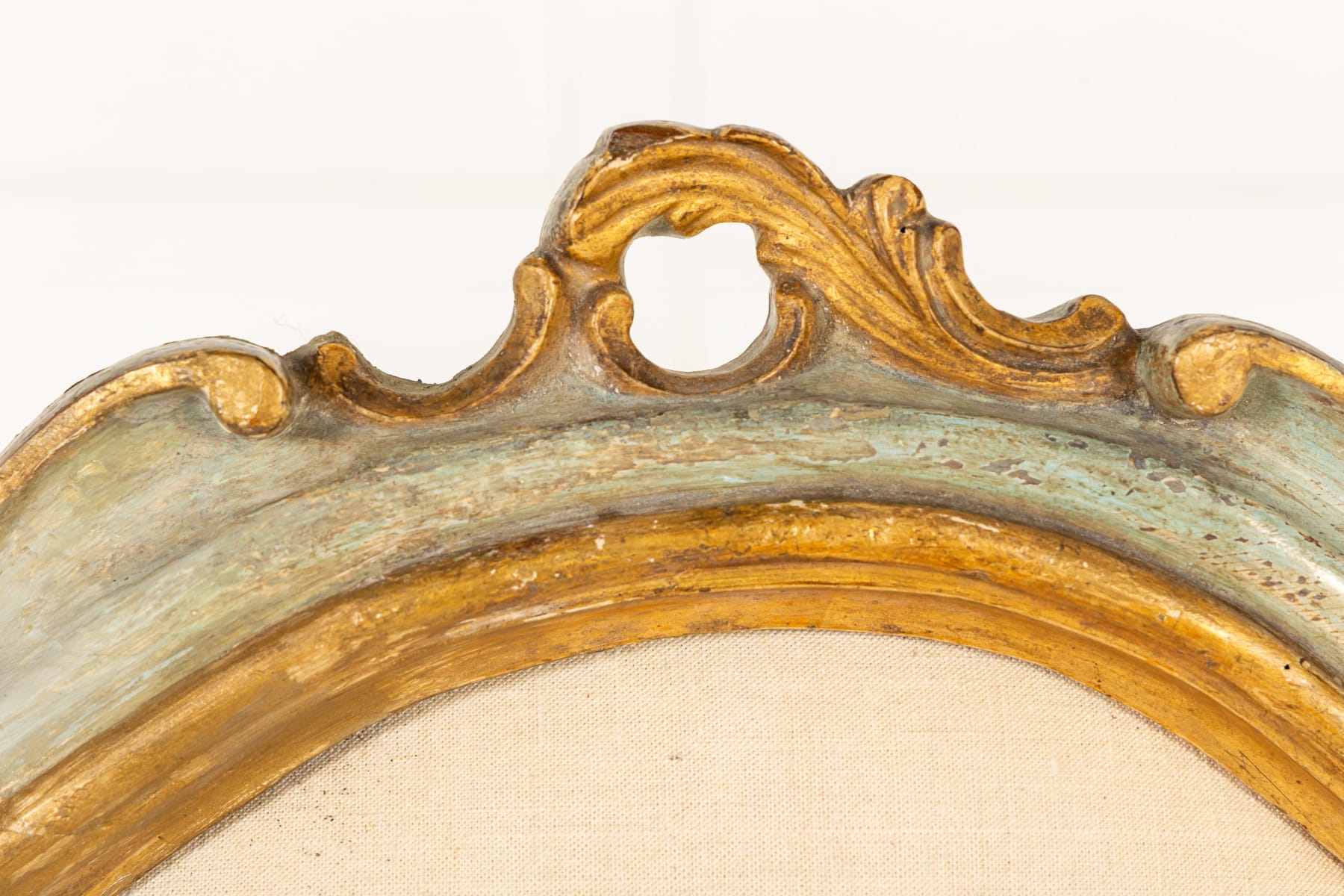 Pair of 18th Century Italian Painted Chairs