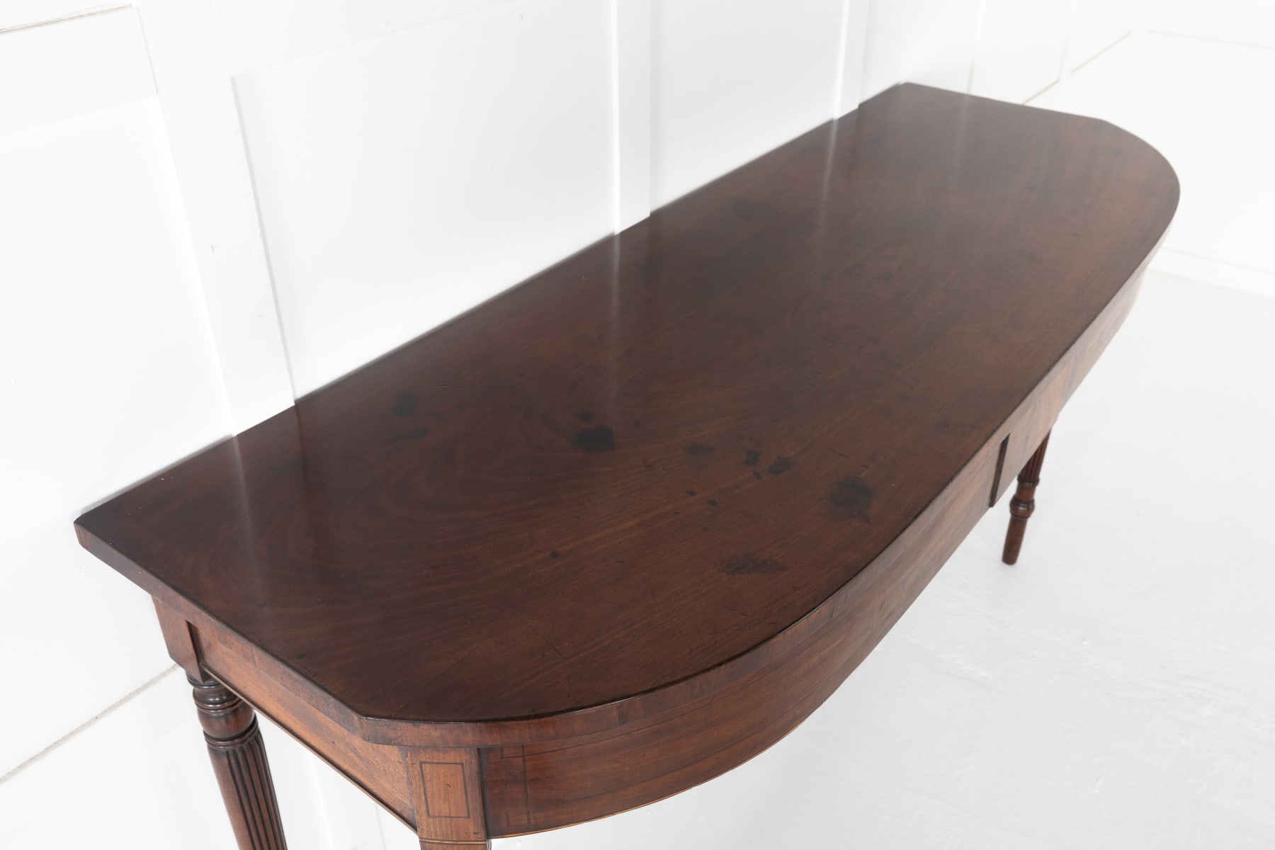 SOLD, 19th Century Regency Mahogany Serving Table