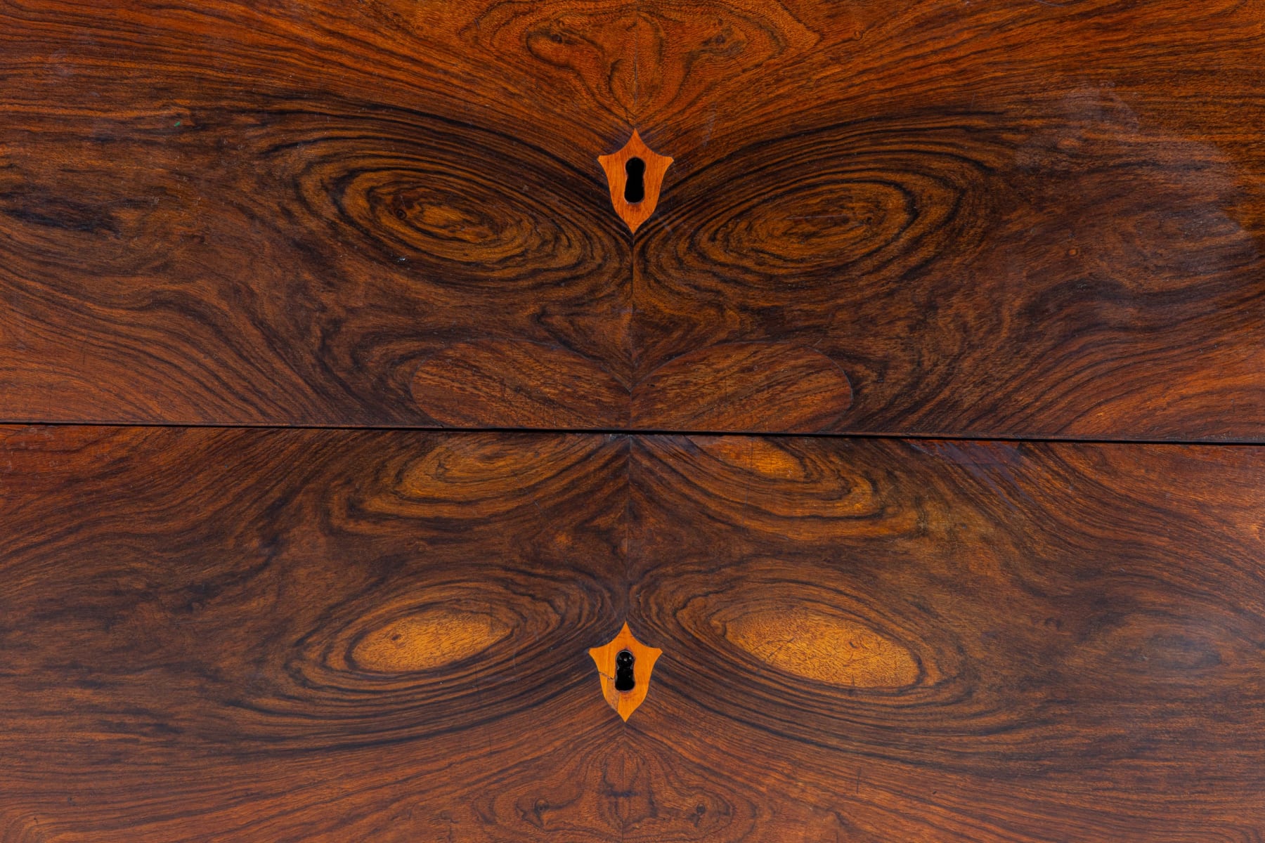 Pair of 19th Century Italian Walnut Commodes