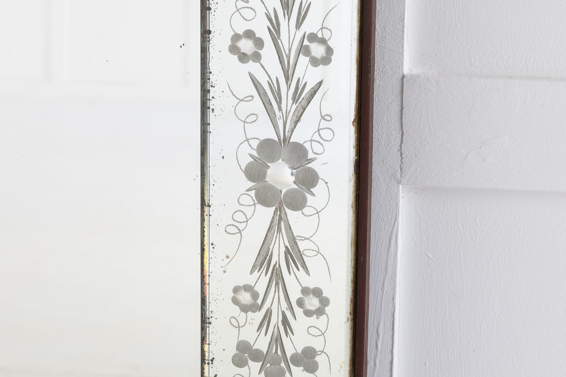 SOLD, Pair of 19th Century French 'Venetian' Mirrors