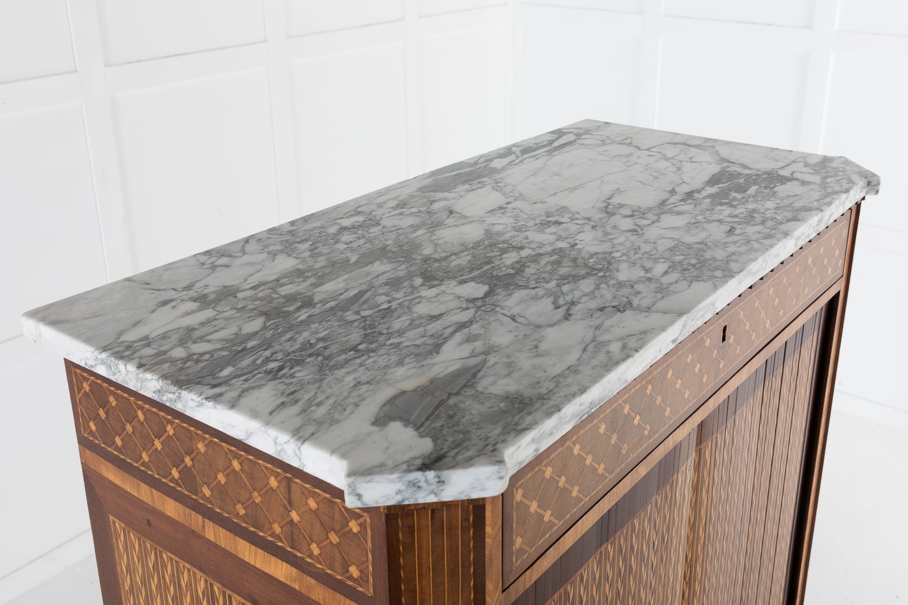 SOLD, 18th Century French Bureau Cabinet