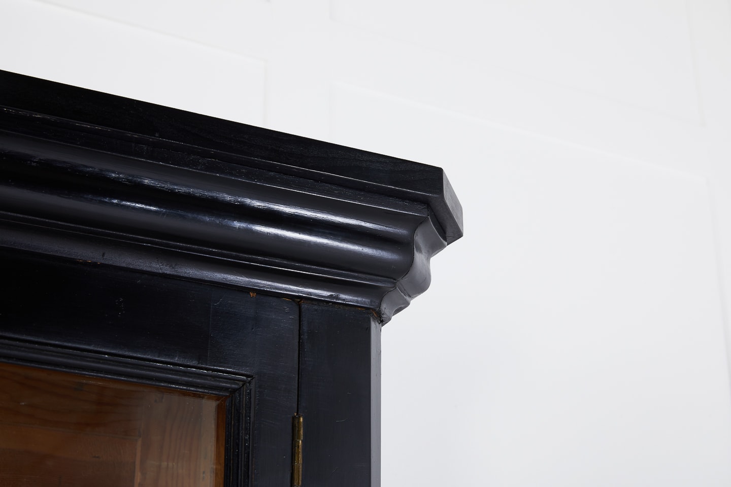 SOLD, 19th Century French Ebonised Bookcase