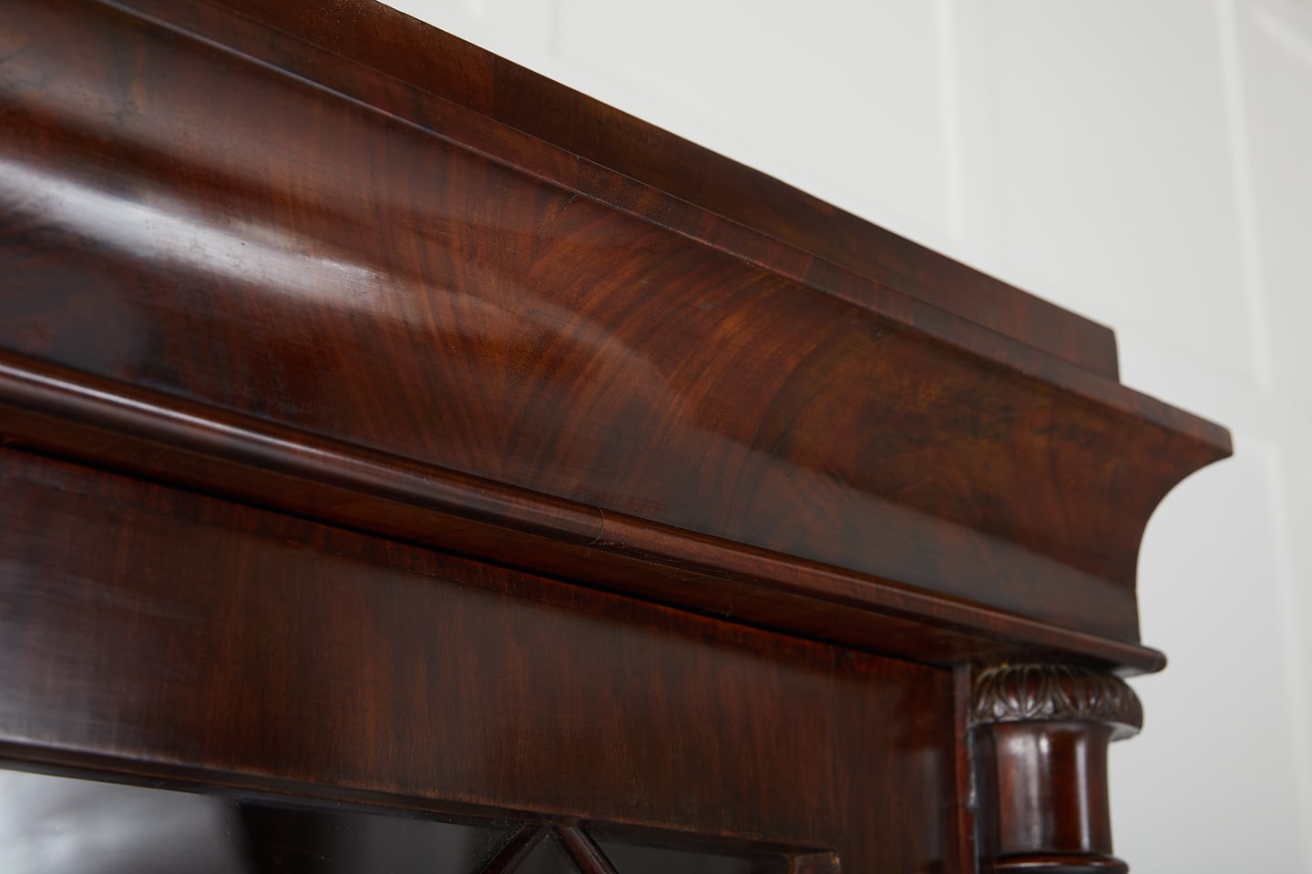 Early 19th Century French Empire Period Bookcase