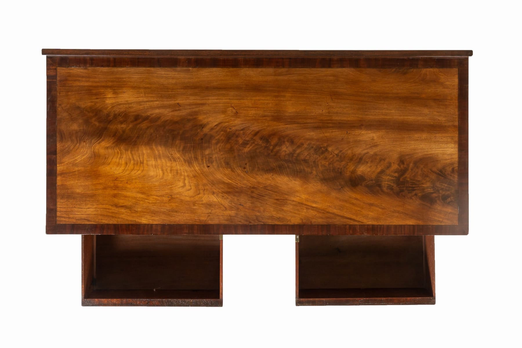 19th Century English Regency Mahogany Serving Table