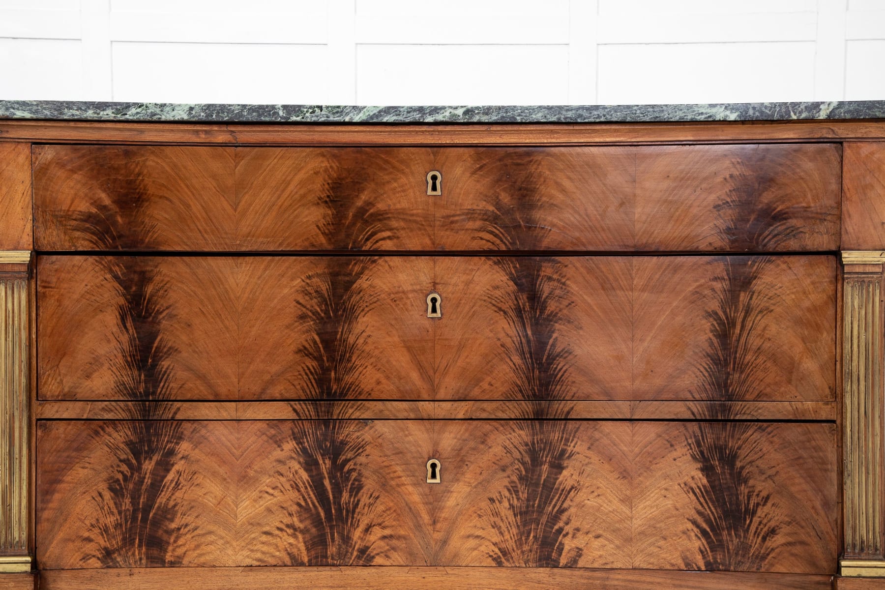 Pair of Early 18th Century Walnut Commodes