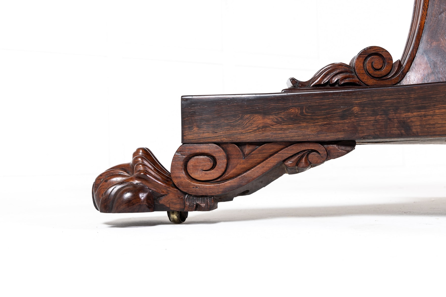 Late Regency Rosewood Centre Table