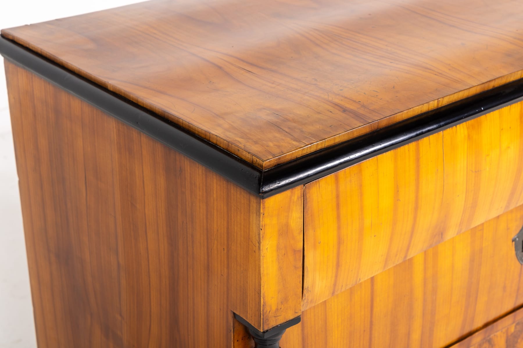 19th Century Biedermeier Cherrywood Chest of Drawers