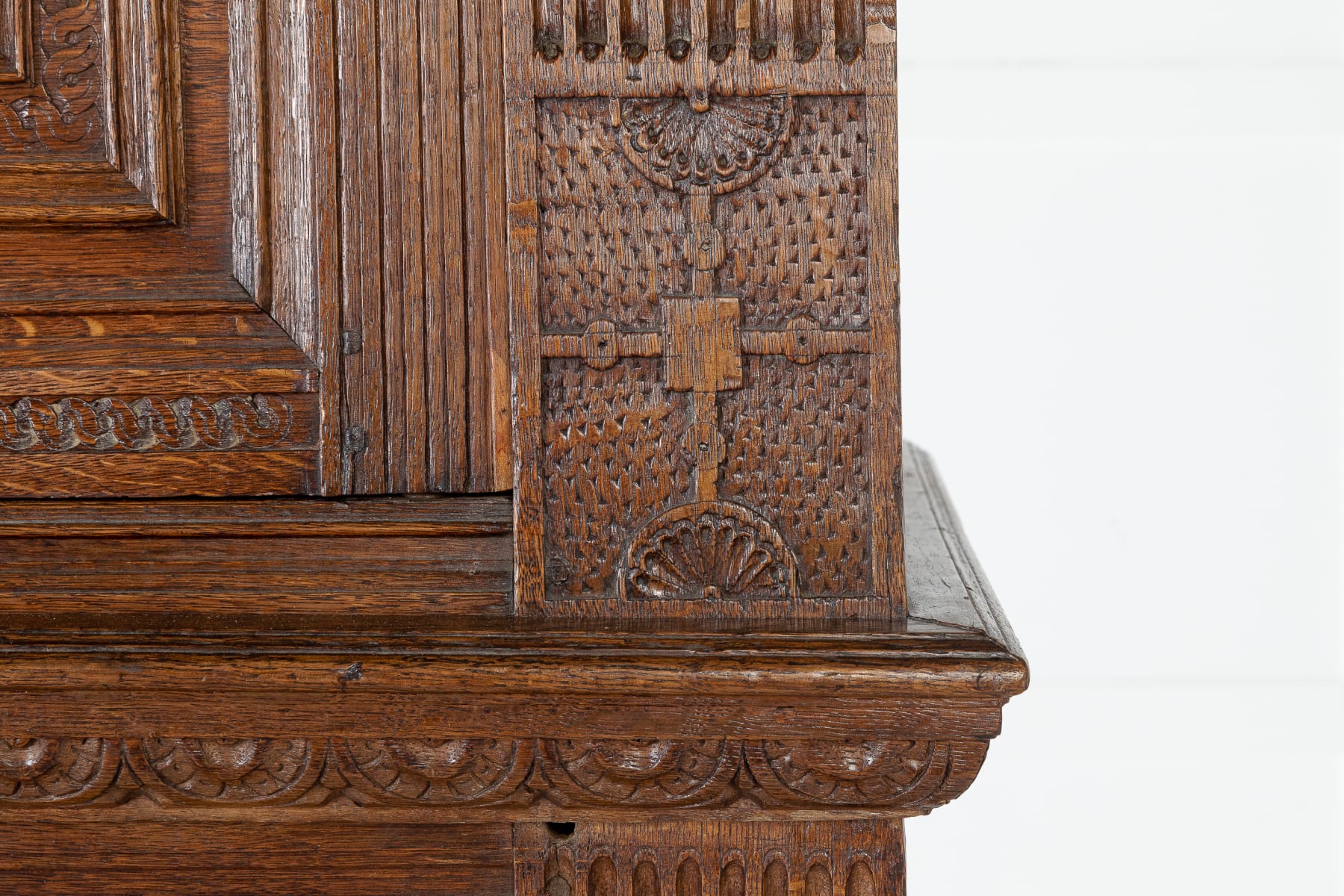 SOLD, 17th Century Dutch Renaissance Period Cabinet