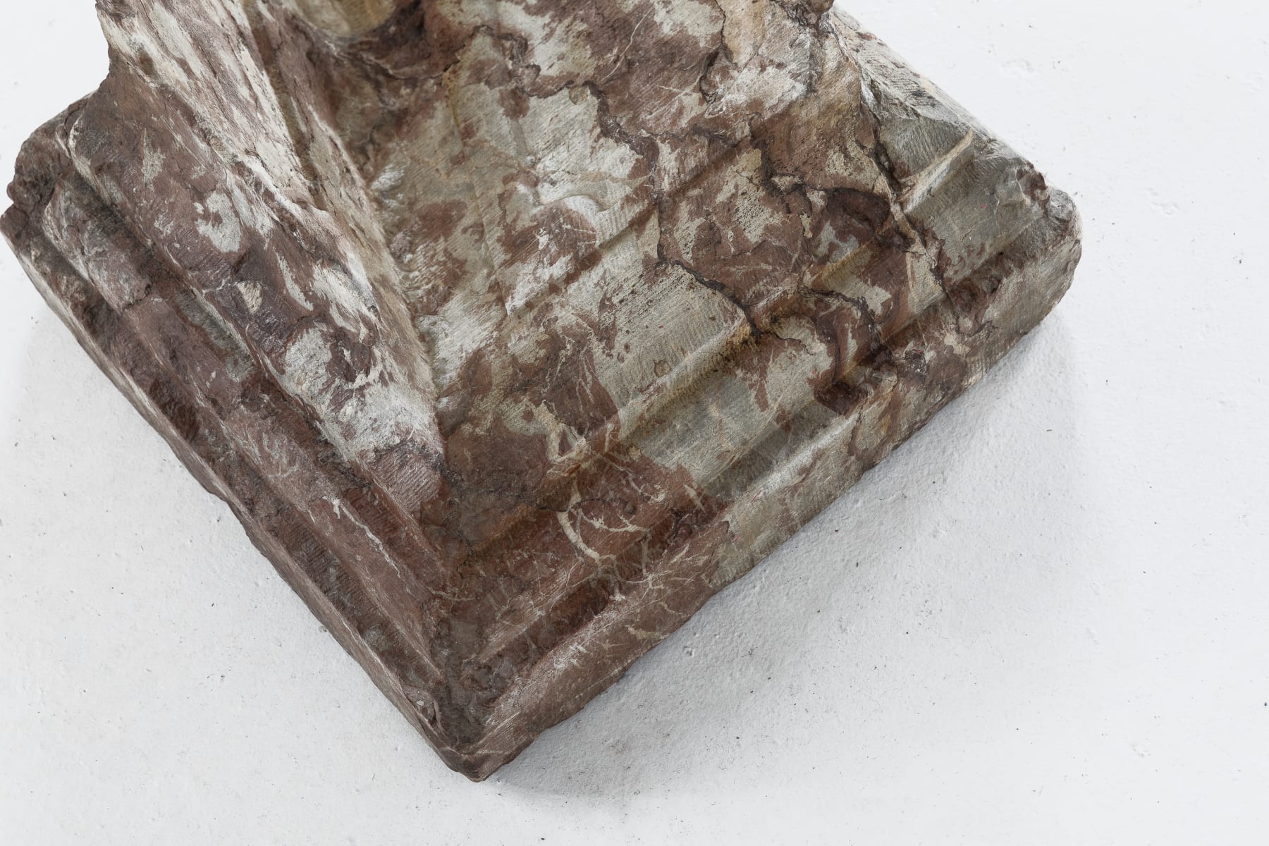 SOLD, 18th Century Marble Plinth