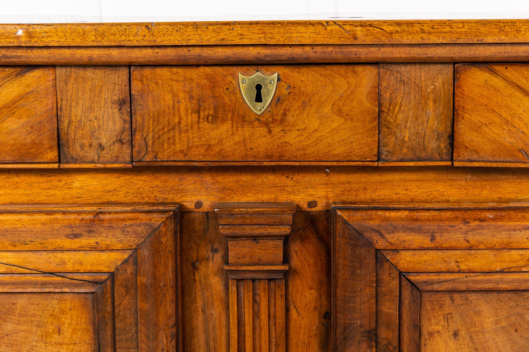 18th Century French Walnut Cabinet