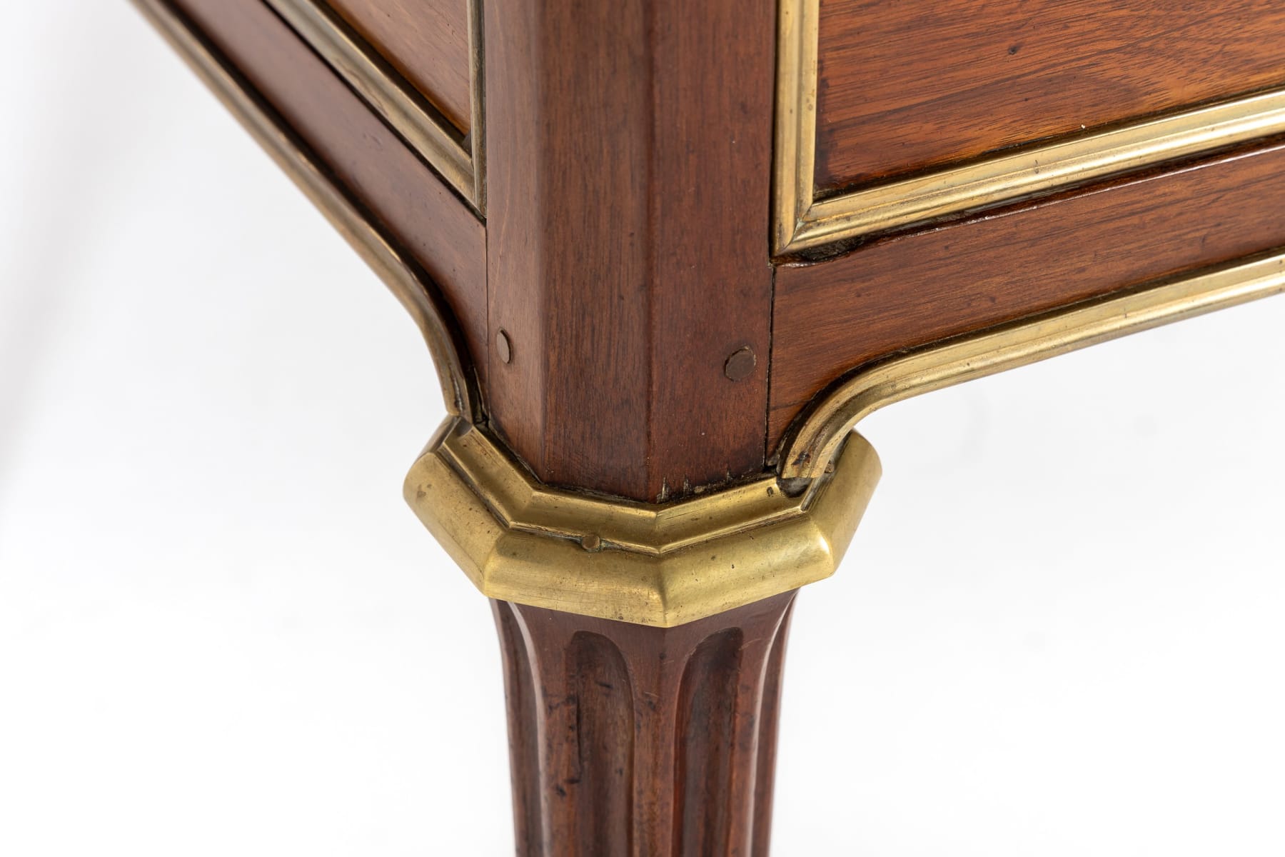 Large Mid Century French Bureau Plat