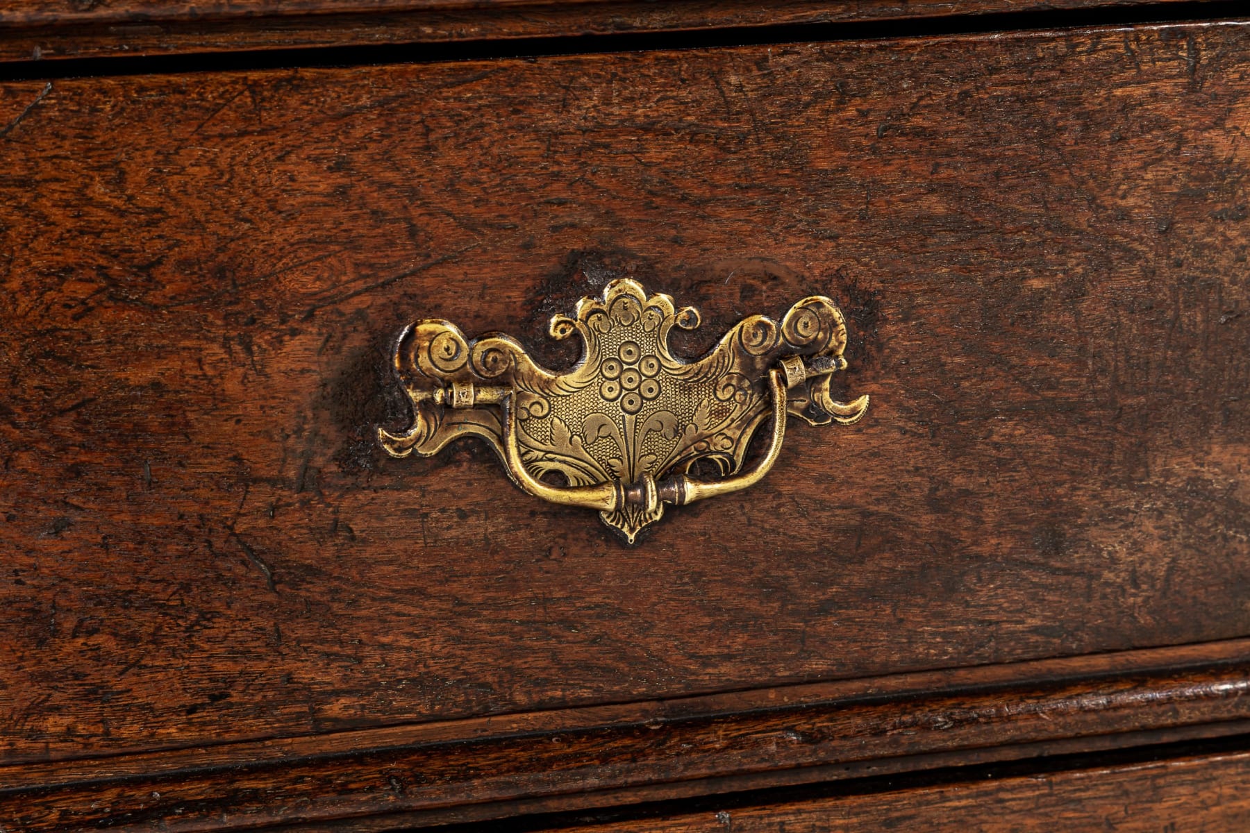 17th Century English William and Mary Period Walnut Escritoire