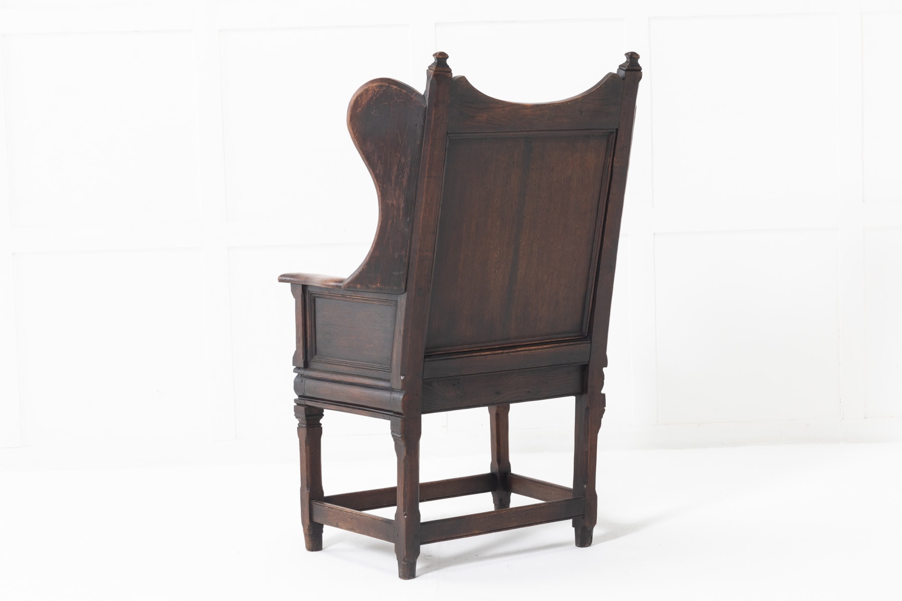 18th Century Oak Armchair