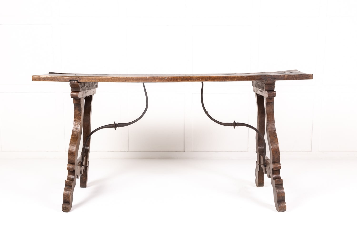 18th Century Spanish Walnut Table