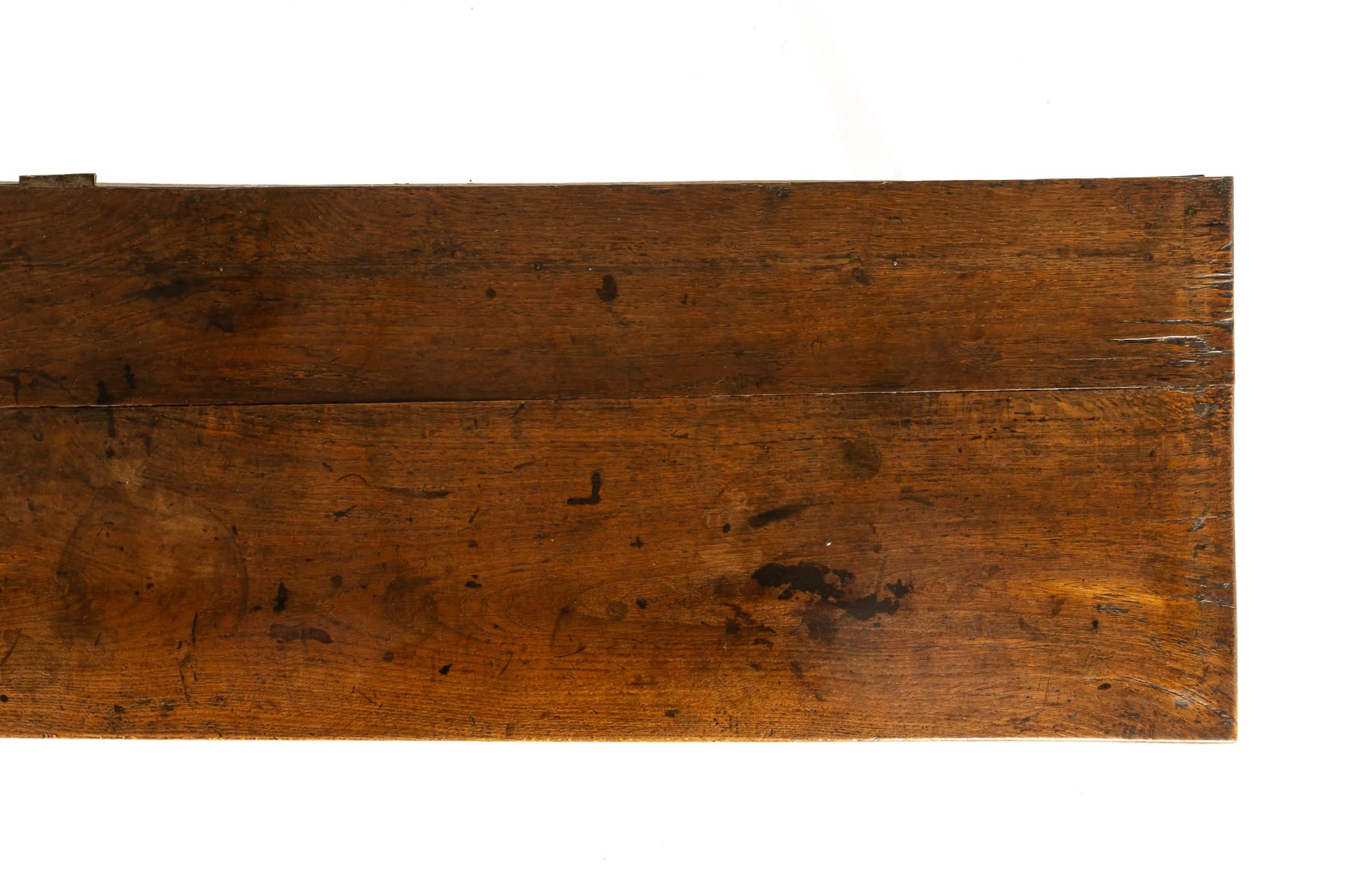 19th Century English Oak Dresser Base