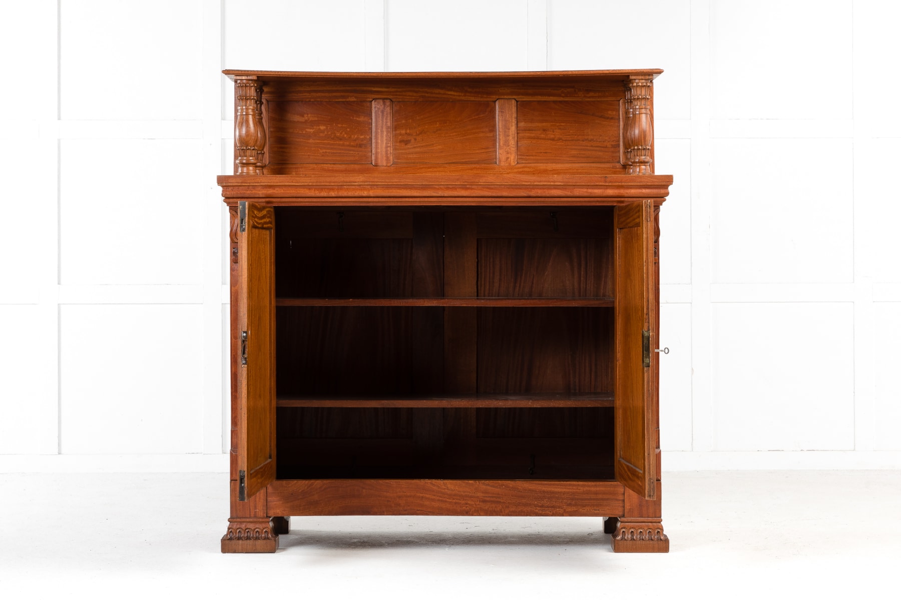 19th Century Anglo-Indian Cabinet