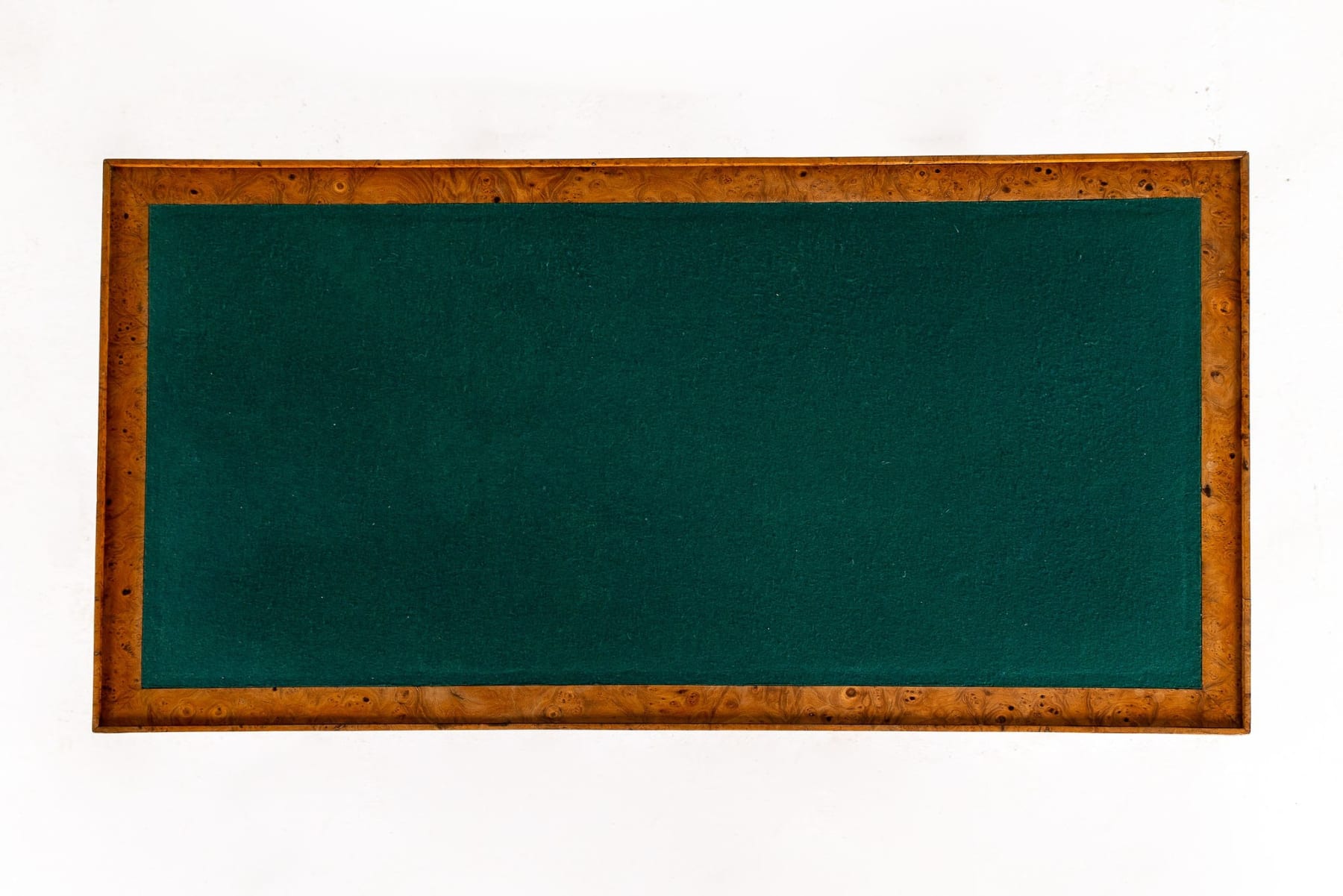 French Empire Period Burr Elm Tric Trac Games Table