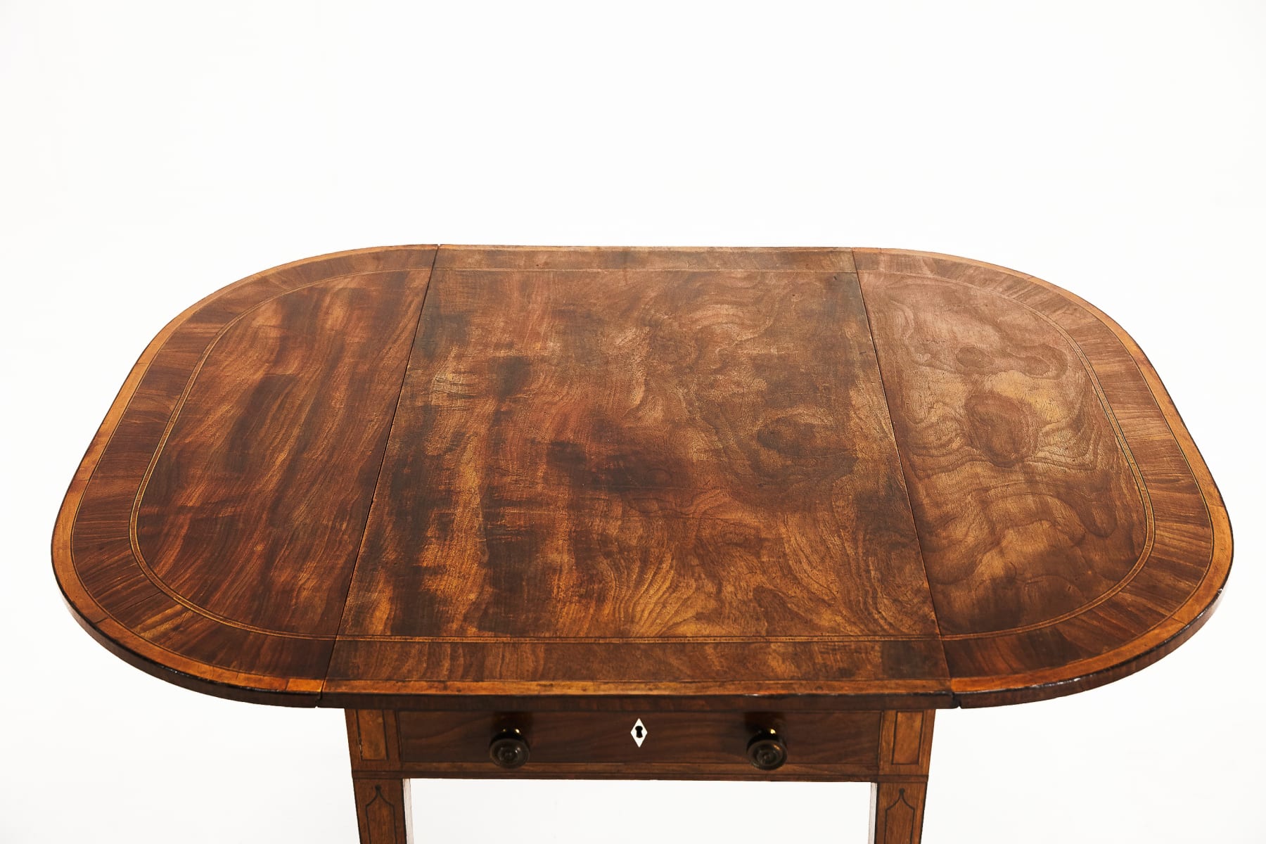 Georgian 18th Century Mahogany Pembroke Table