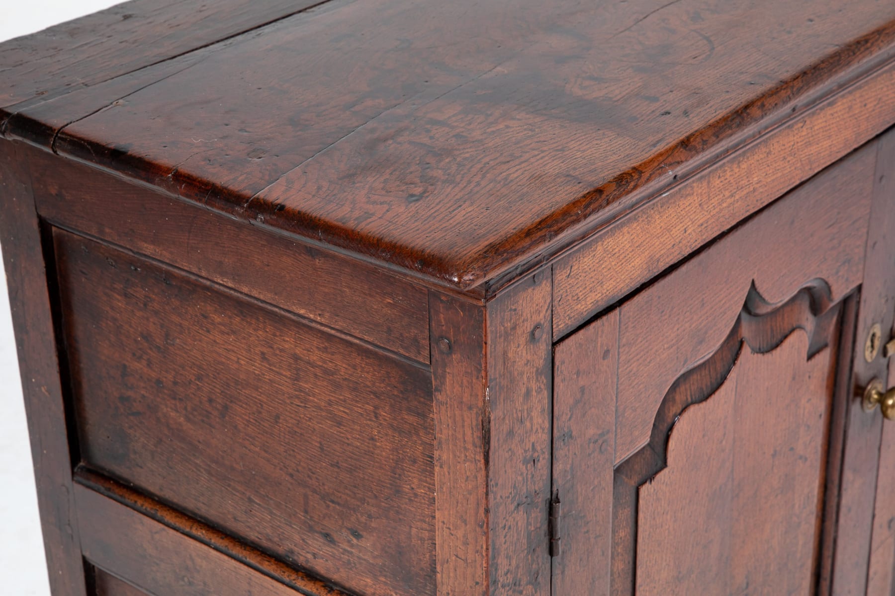 18th Century Oak Dresser Base