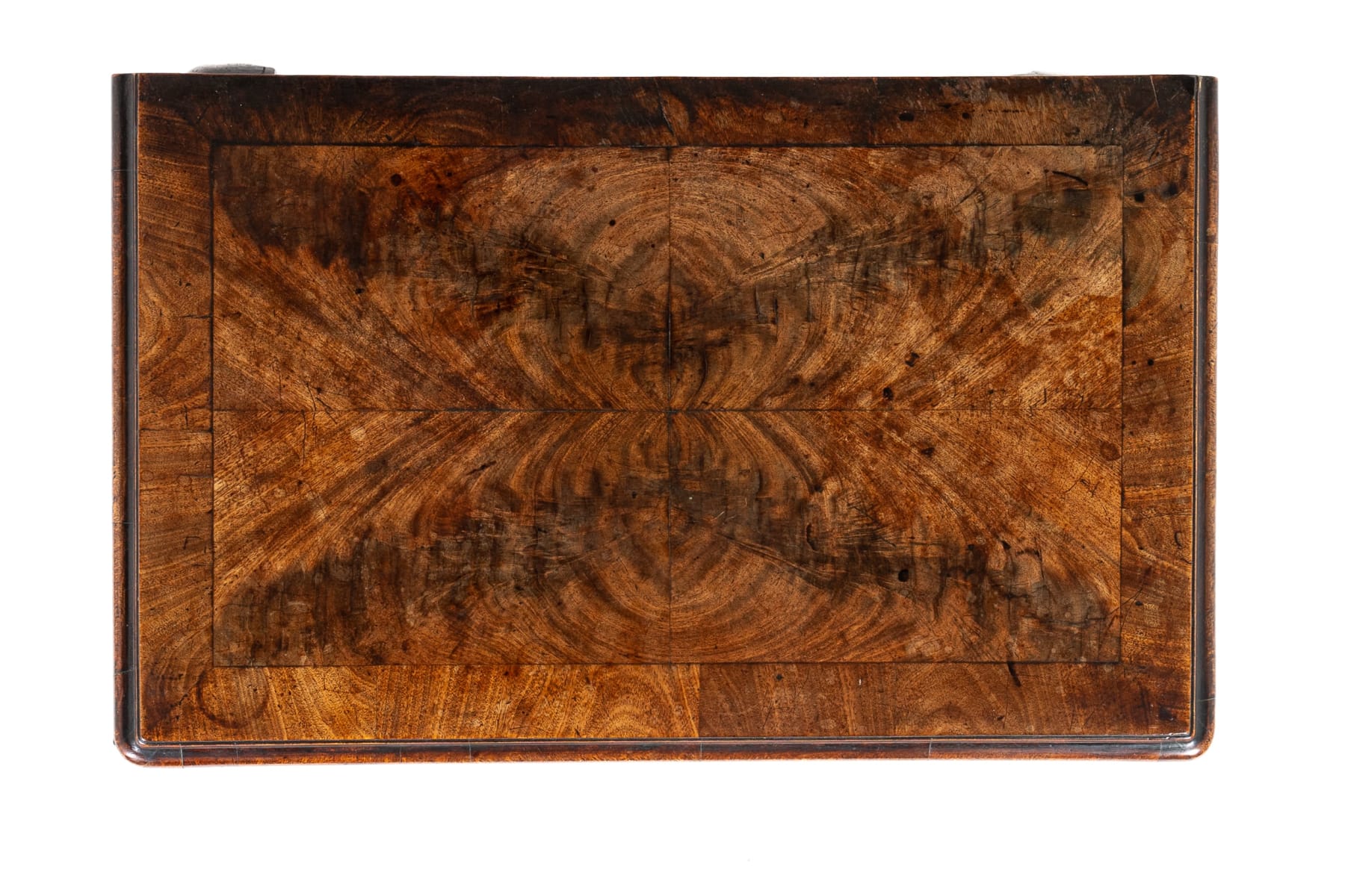 Mid 18th Century English George II Mahogany Lowboy