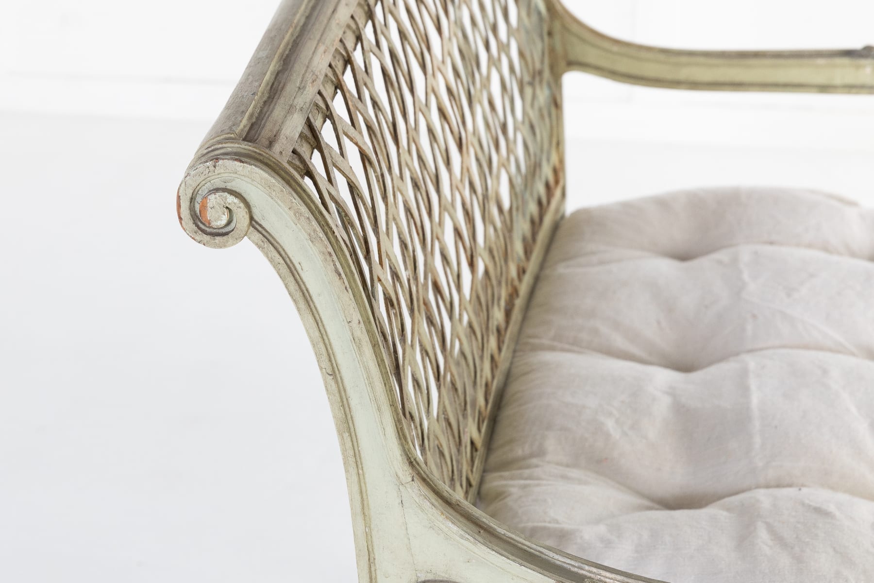 SOLD, French Painted Sofa Circa 1900