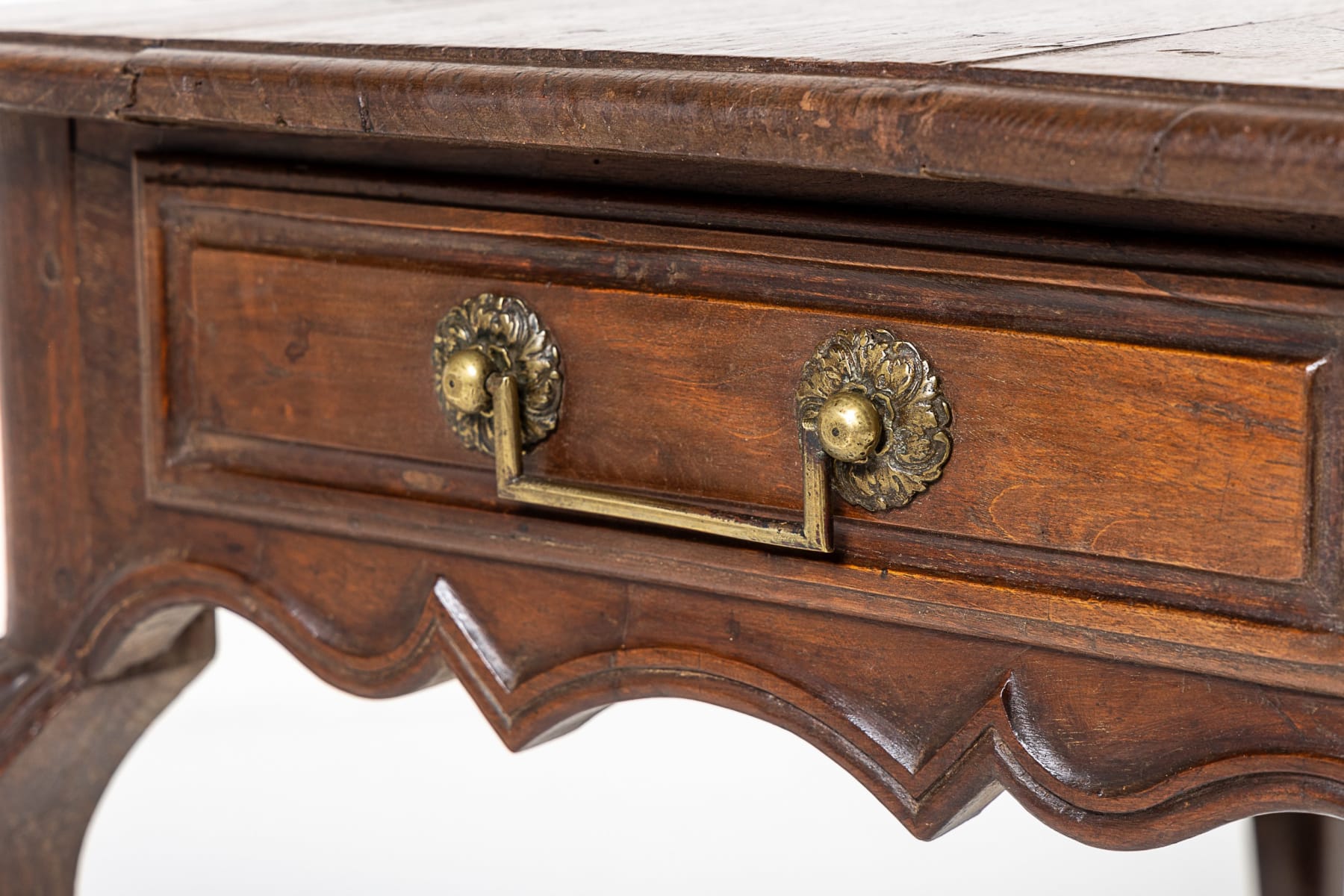 Mid 18th Century French Oak Occasional Table