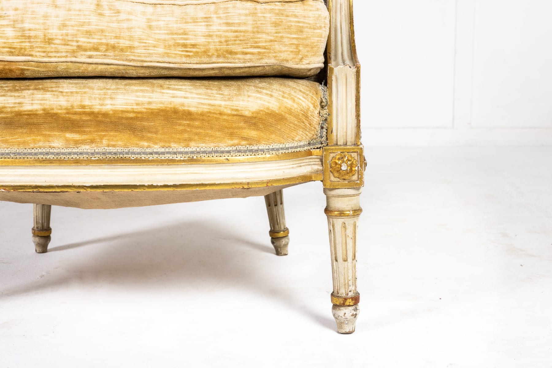Pair of 19th Century French Armchairs