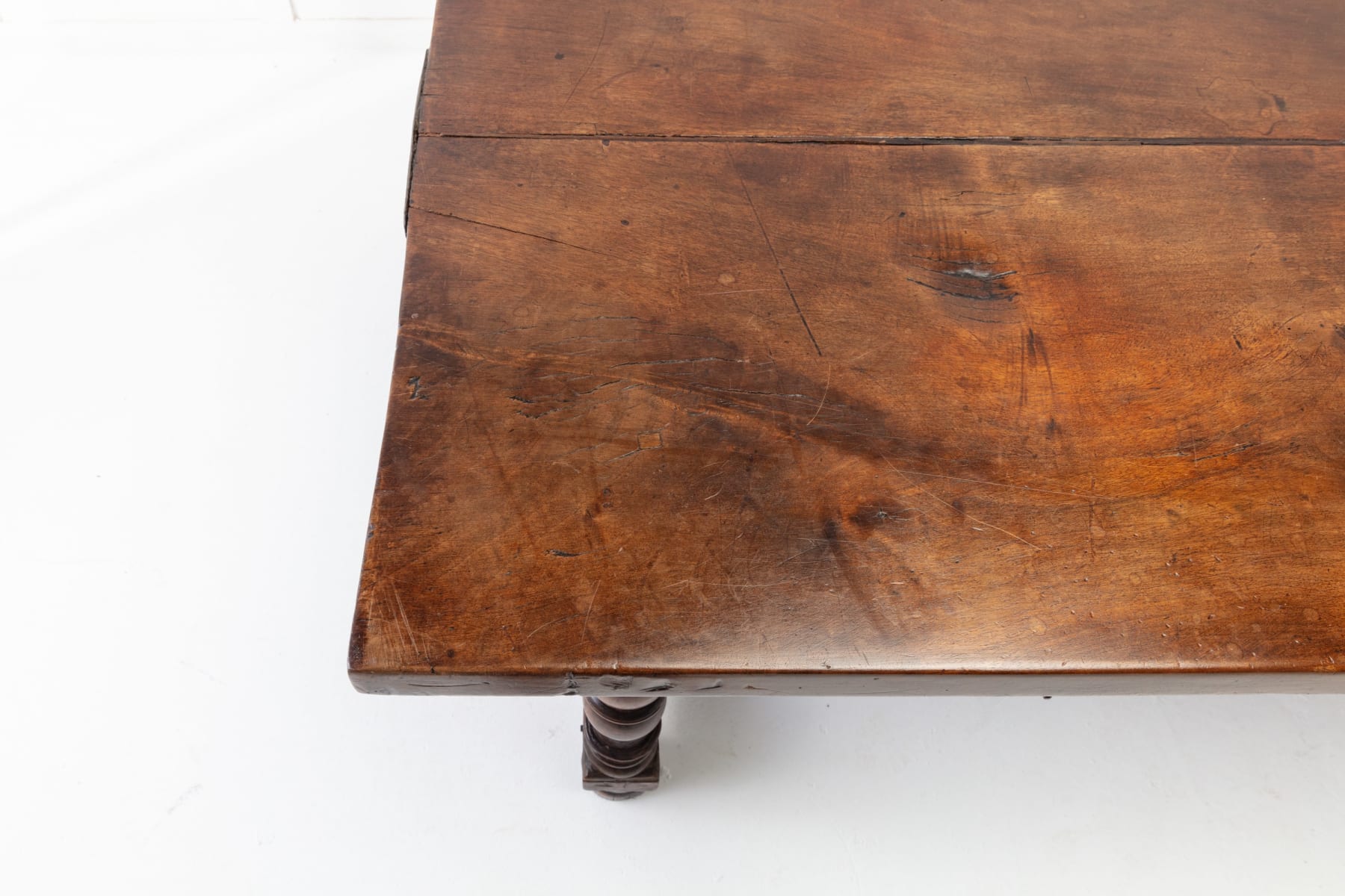 SOLD, Large 17th Century Spanish Walnut Table
