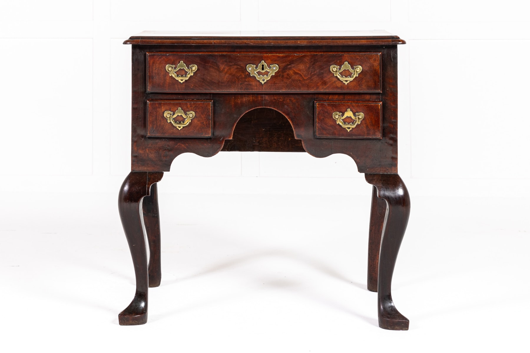 Mid 18th Century English George II Mahogany Lowboy