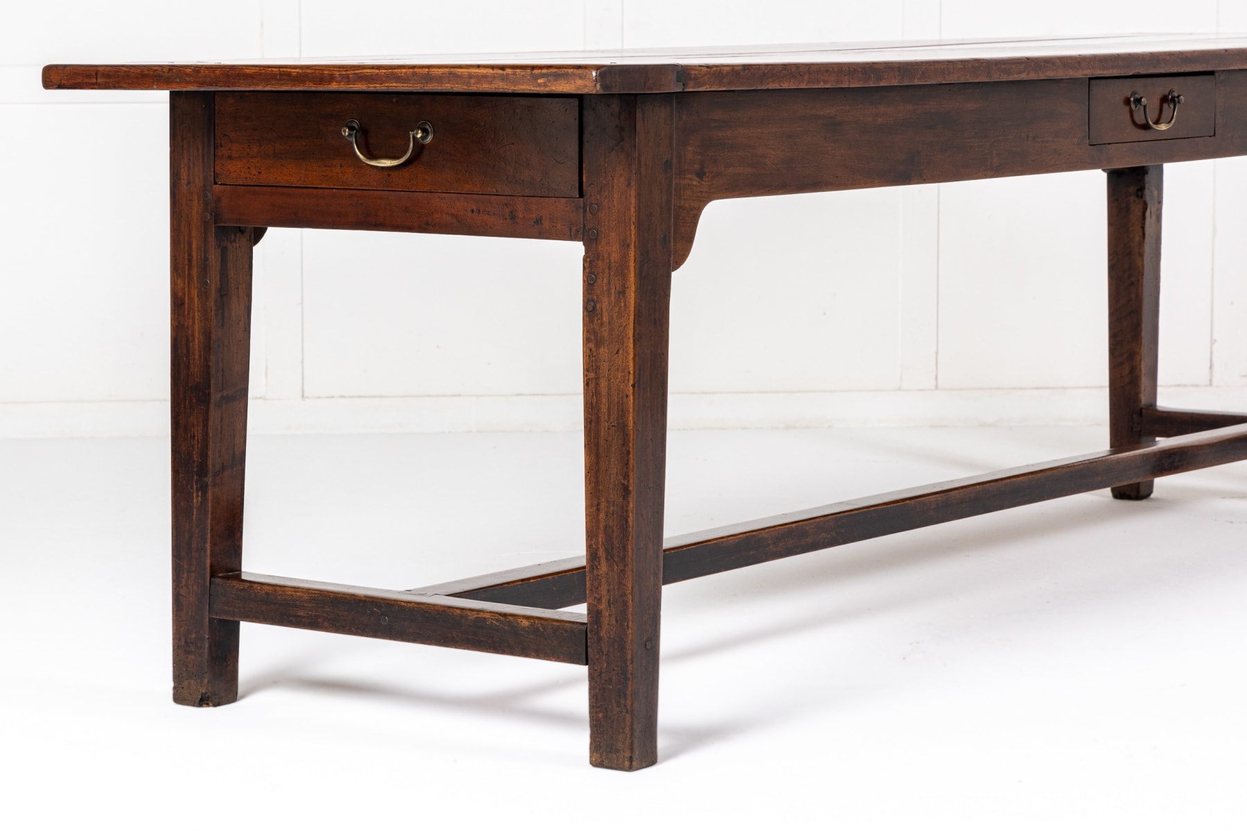 Late 18th Century French Cherrywood Farmhouse Table