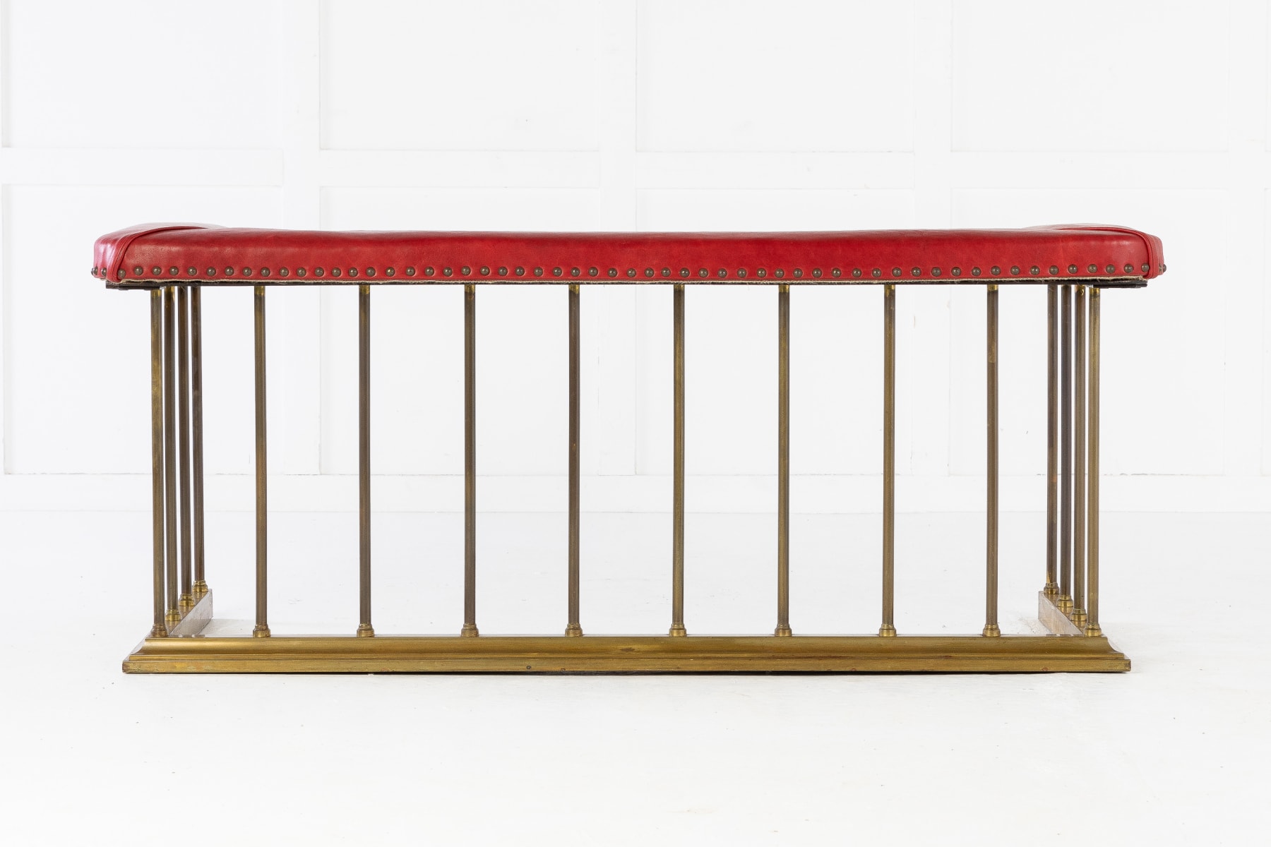 SOLD, 19th Century Edwardian Club Fender