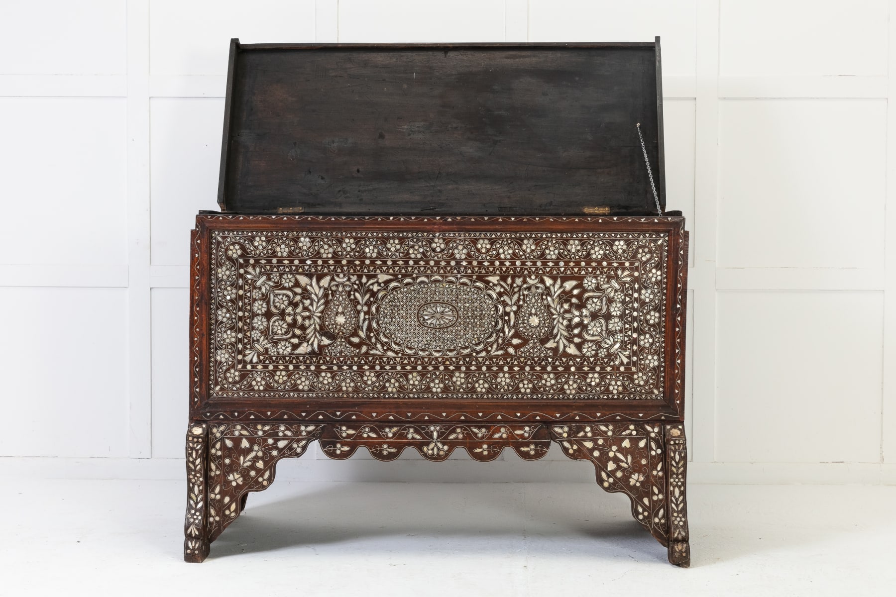 19th Century Syrian Wedding Chest