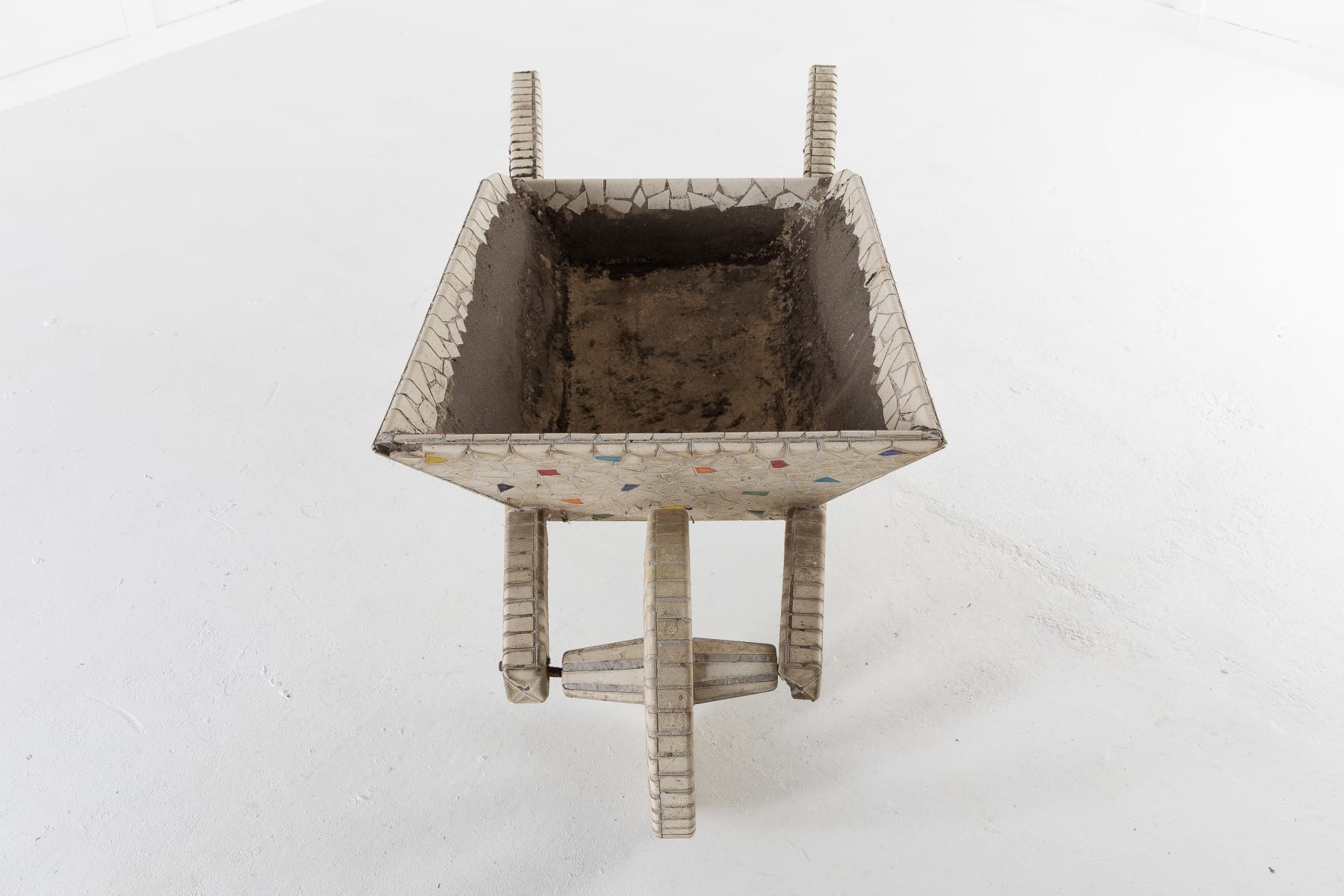 1960s Mosaic Jardiniere