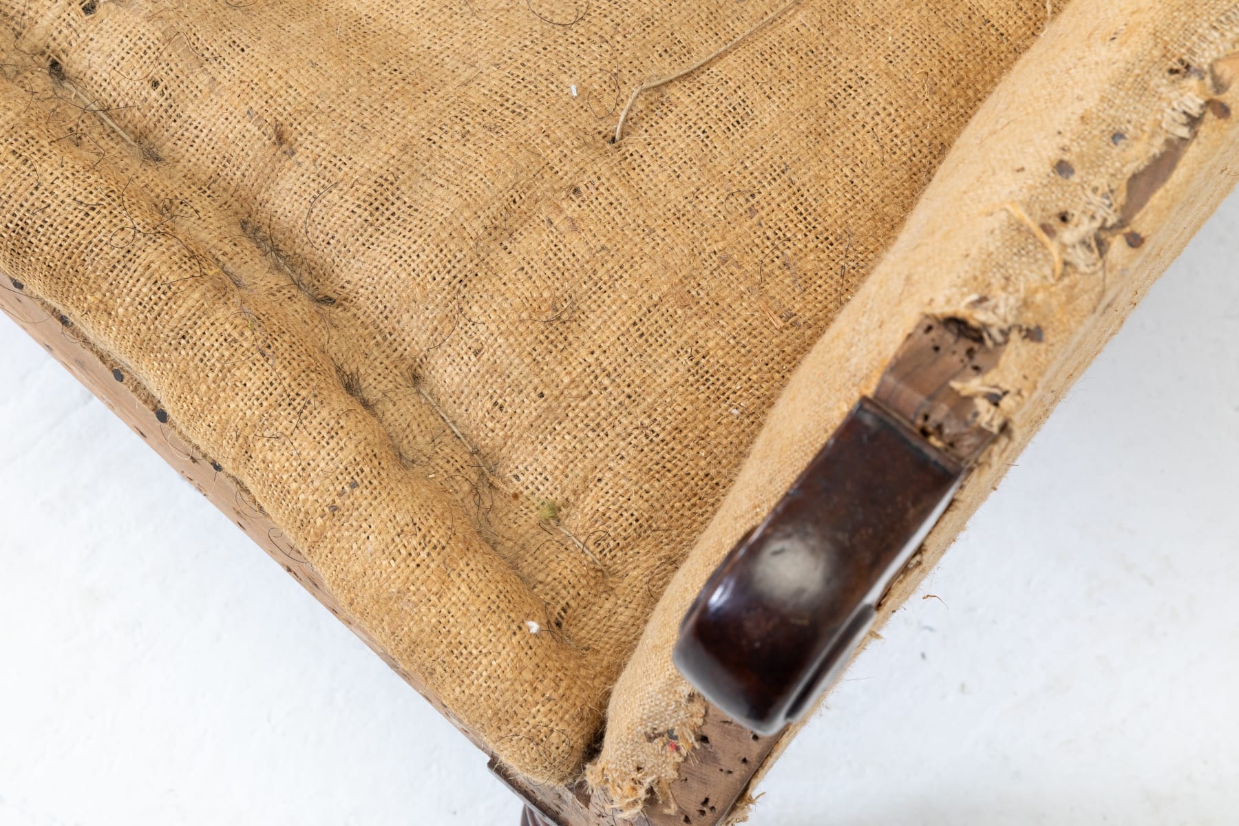 Early 19th Century English Mahogany Armchair