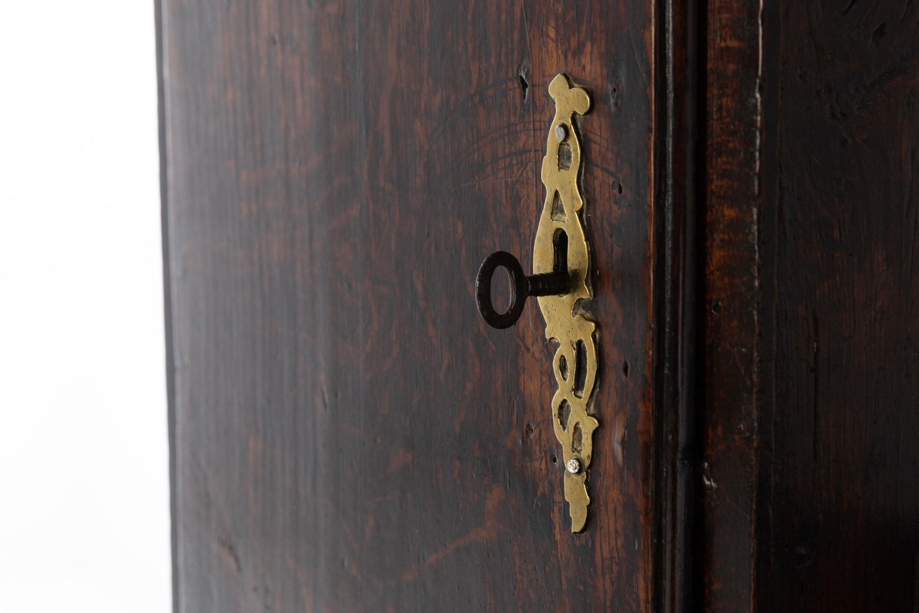 SOLD, 18th Century Oak Dresser with Rack