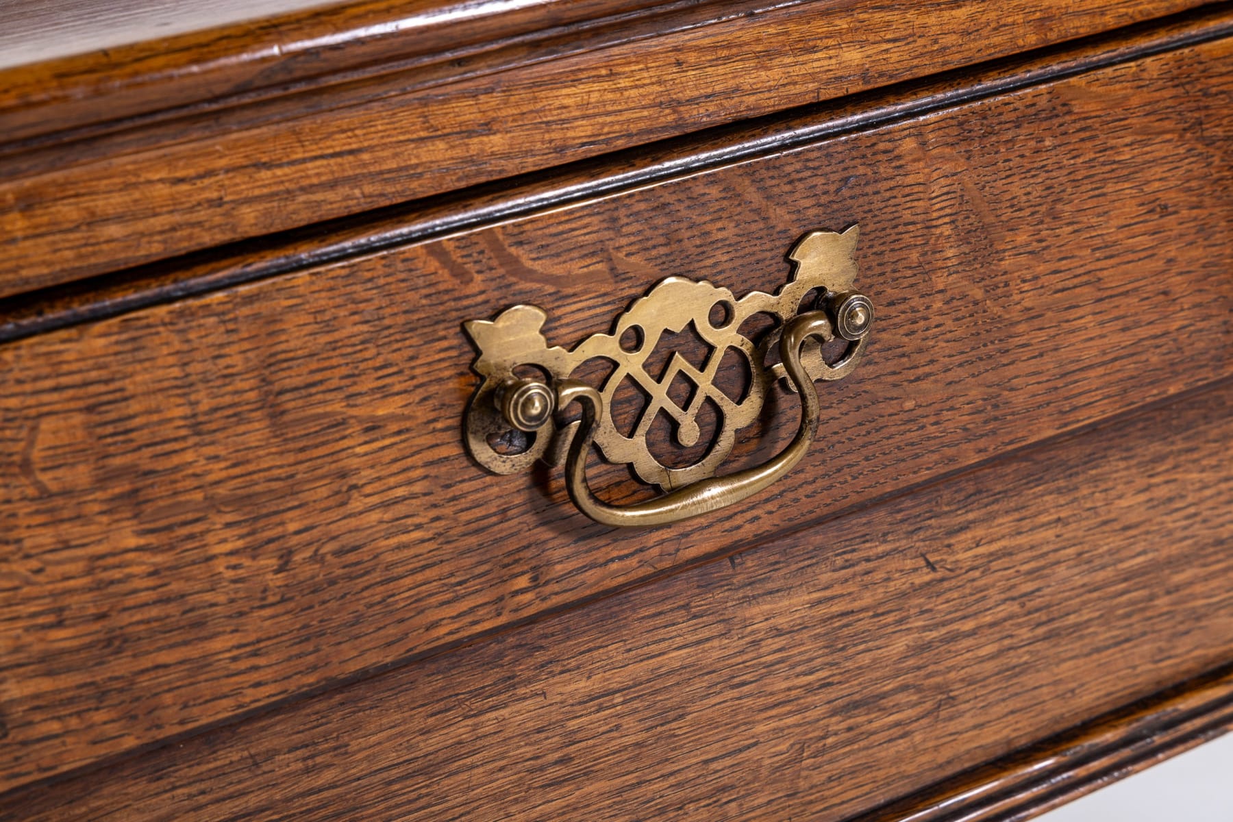 18th Century English Oak Dresser Base