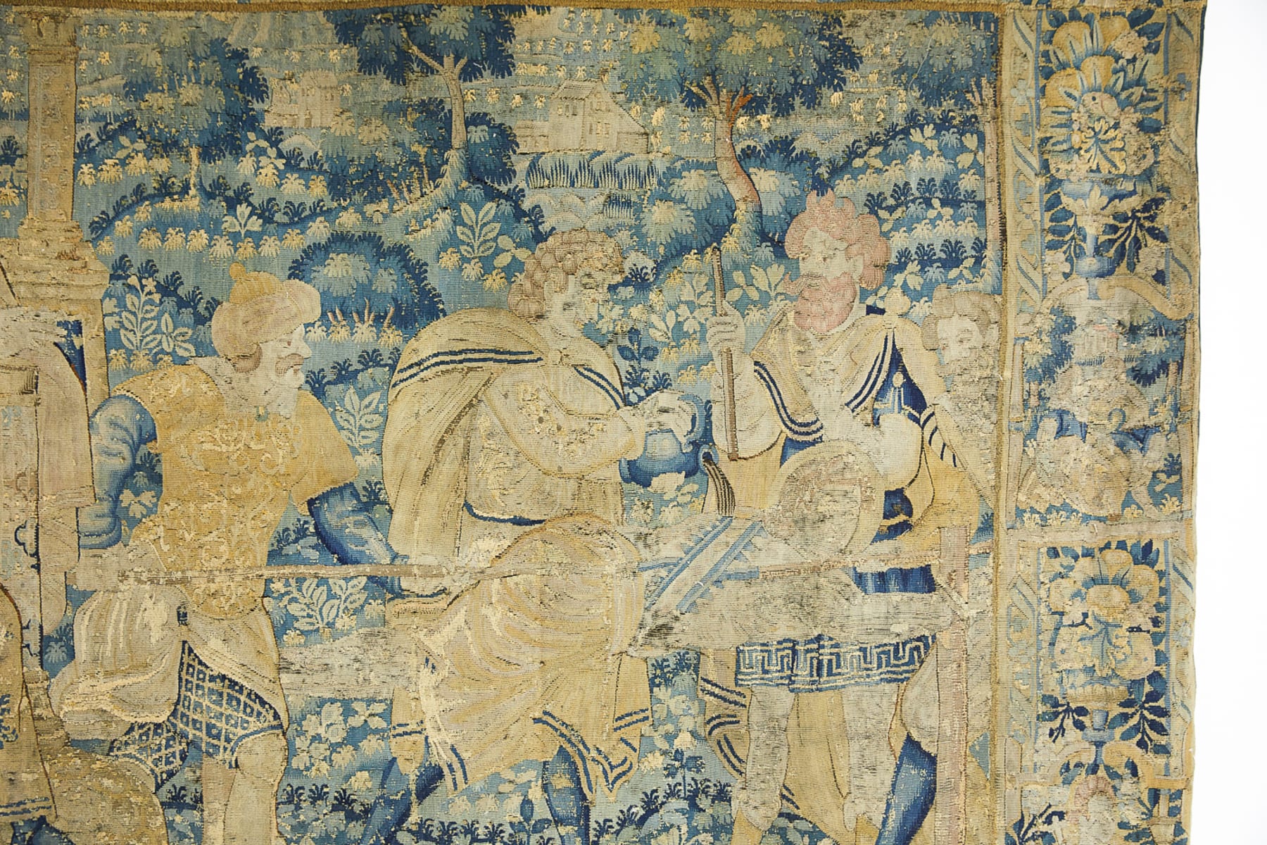 Large 16th Century Flemish Tapestry
