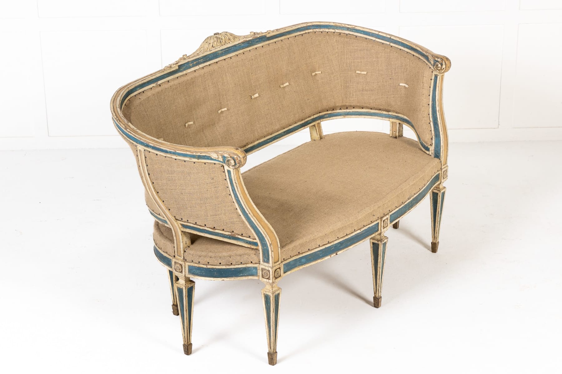 Early 19th Century Italian Painted Sofa