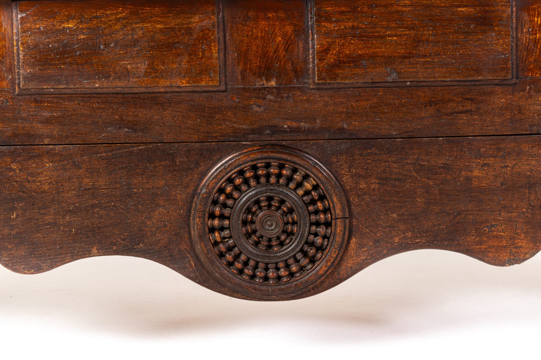 19th Century French Breton Oak Cabinet