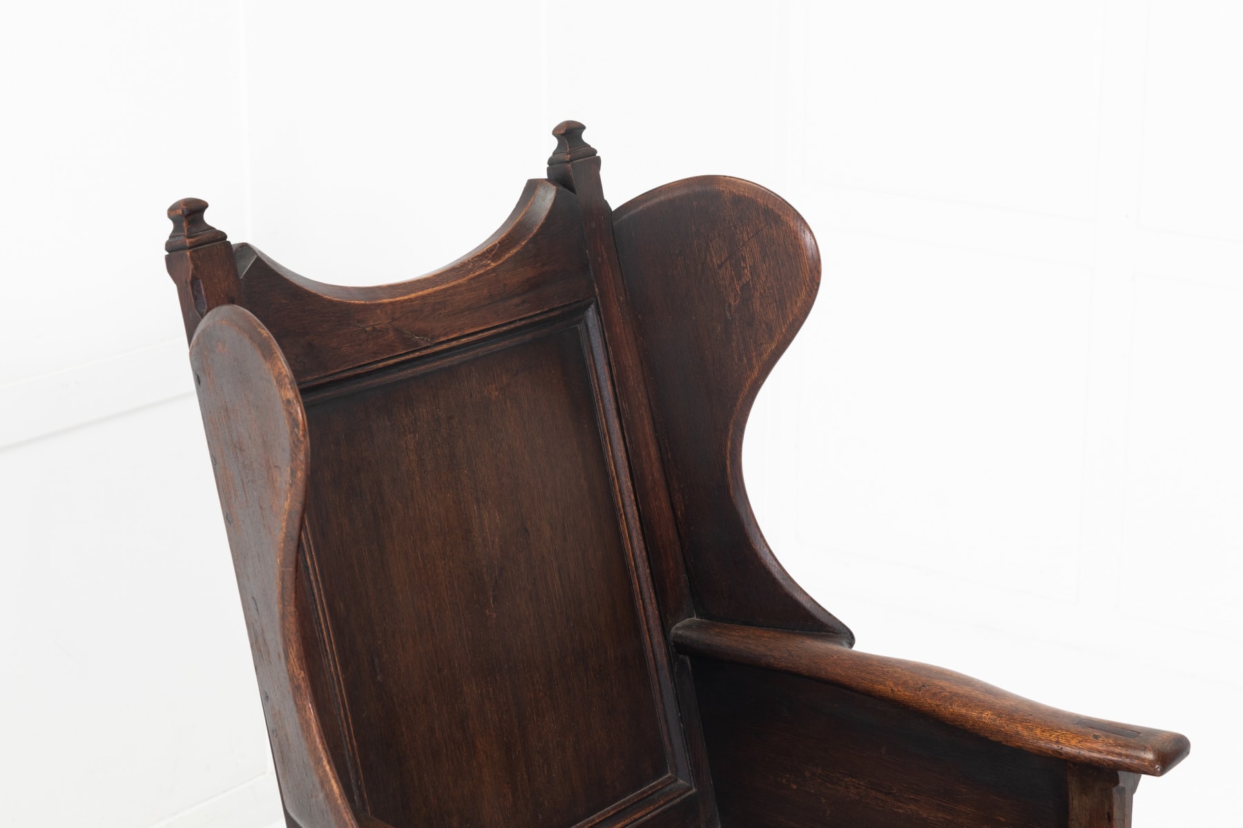 18th Century Oak Armchair