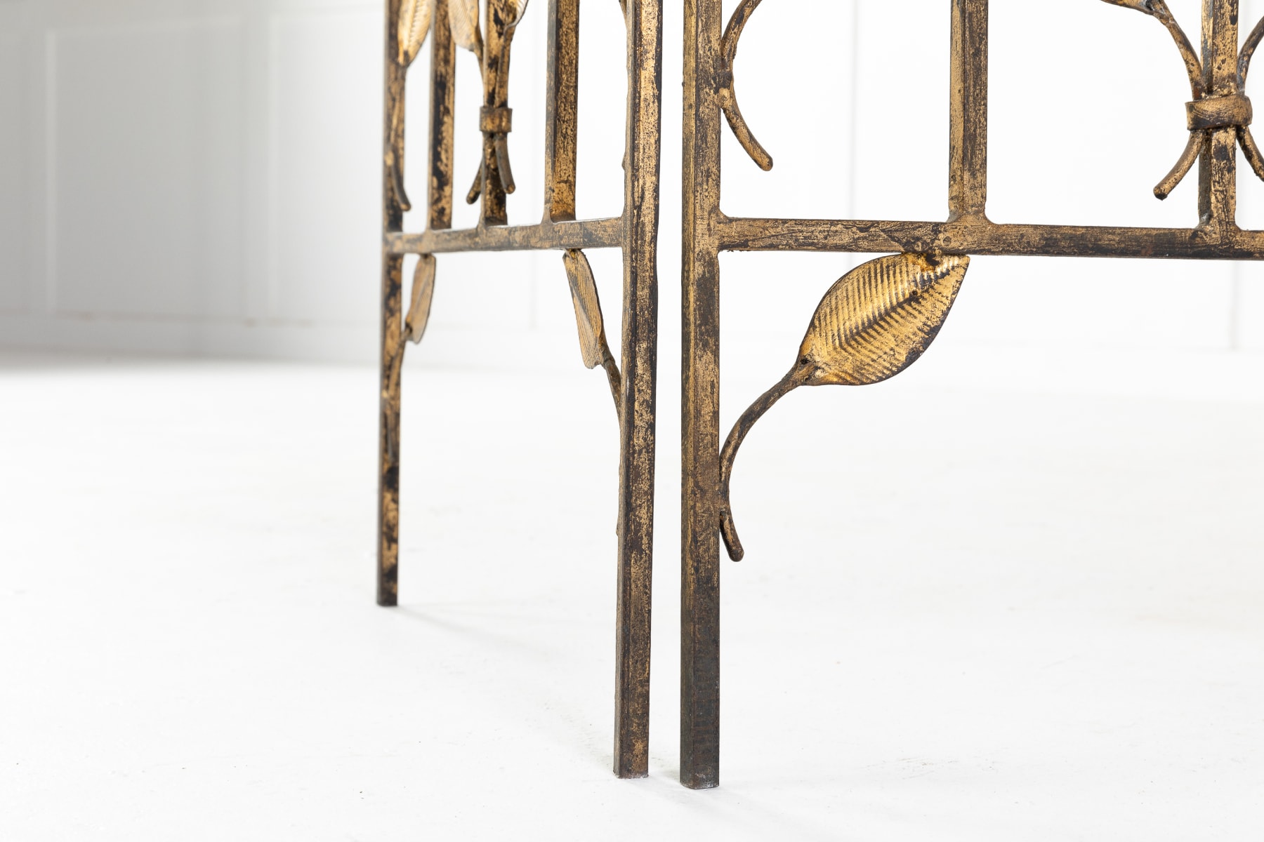 1960s Spanish Brass Screen