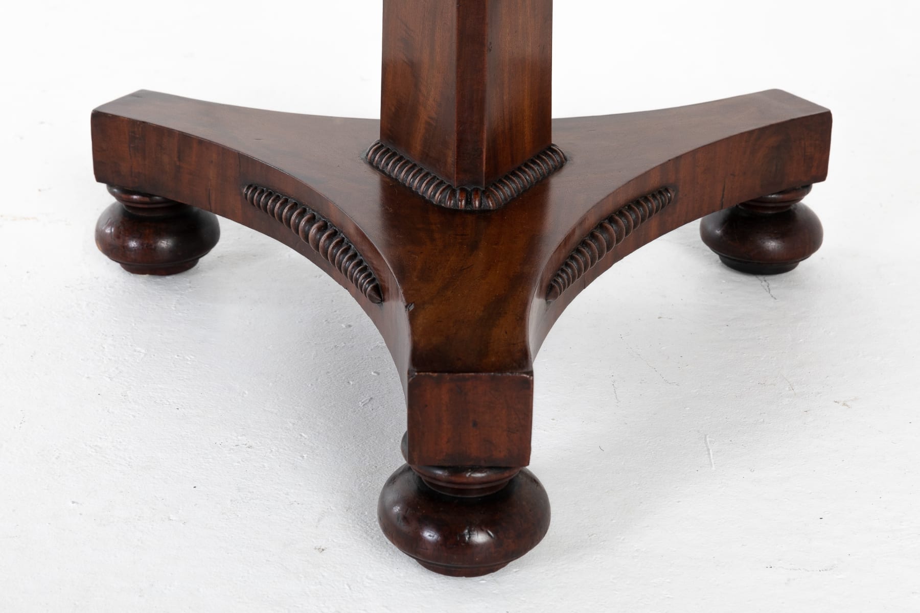 SOLD, 19th Century English Regency Mahogany Lamp Table