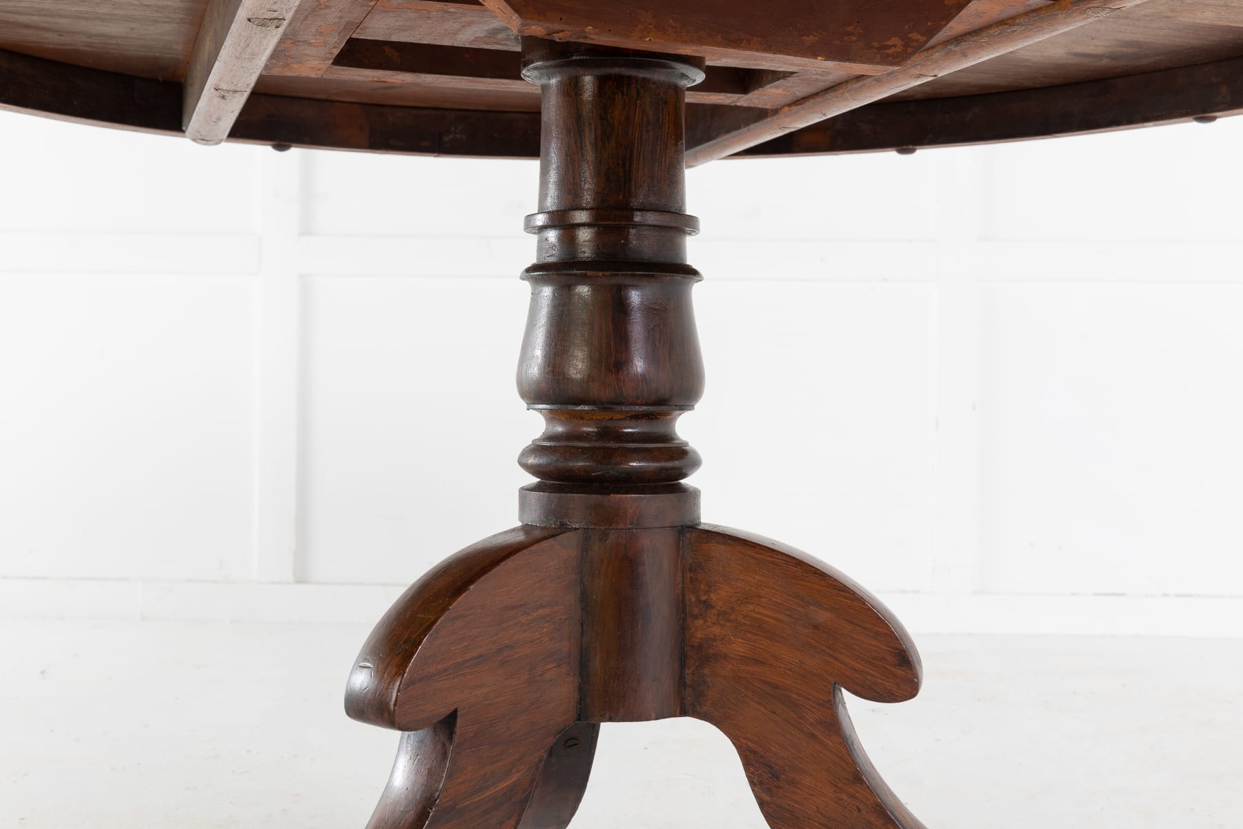 English Regency 19th Century Rosewood Circular Table