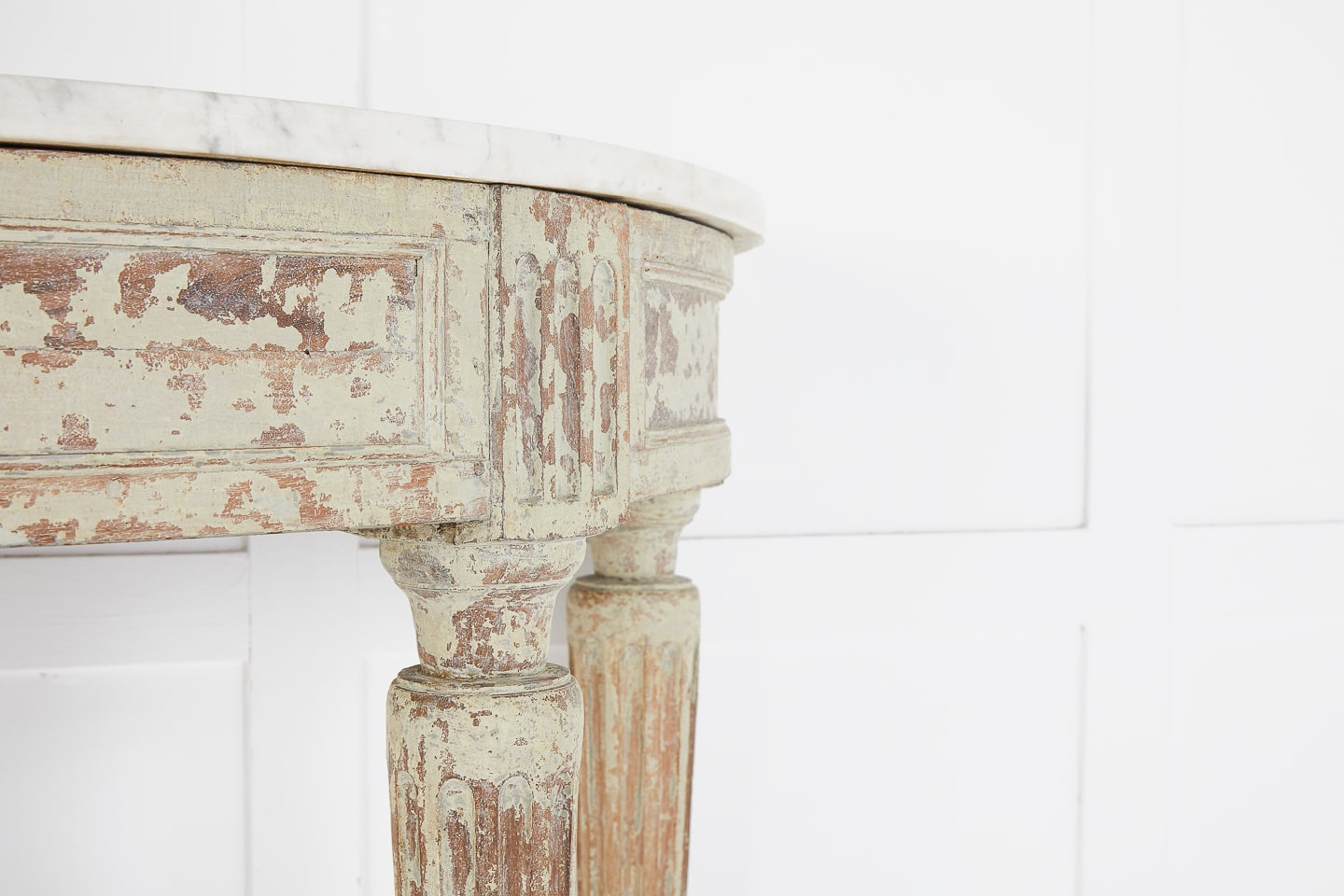 18th Century French Painted Console