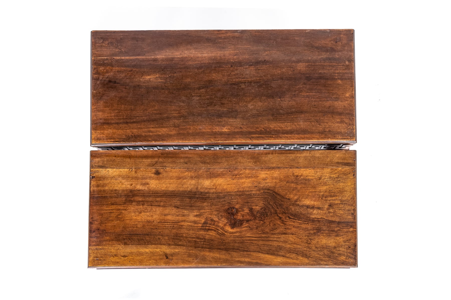 Pair of 18th Century Walnut Console Tables