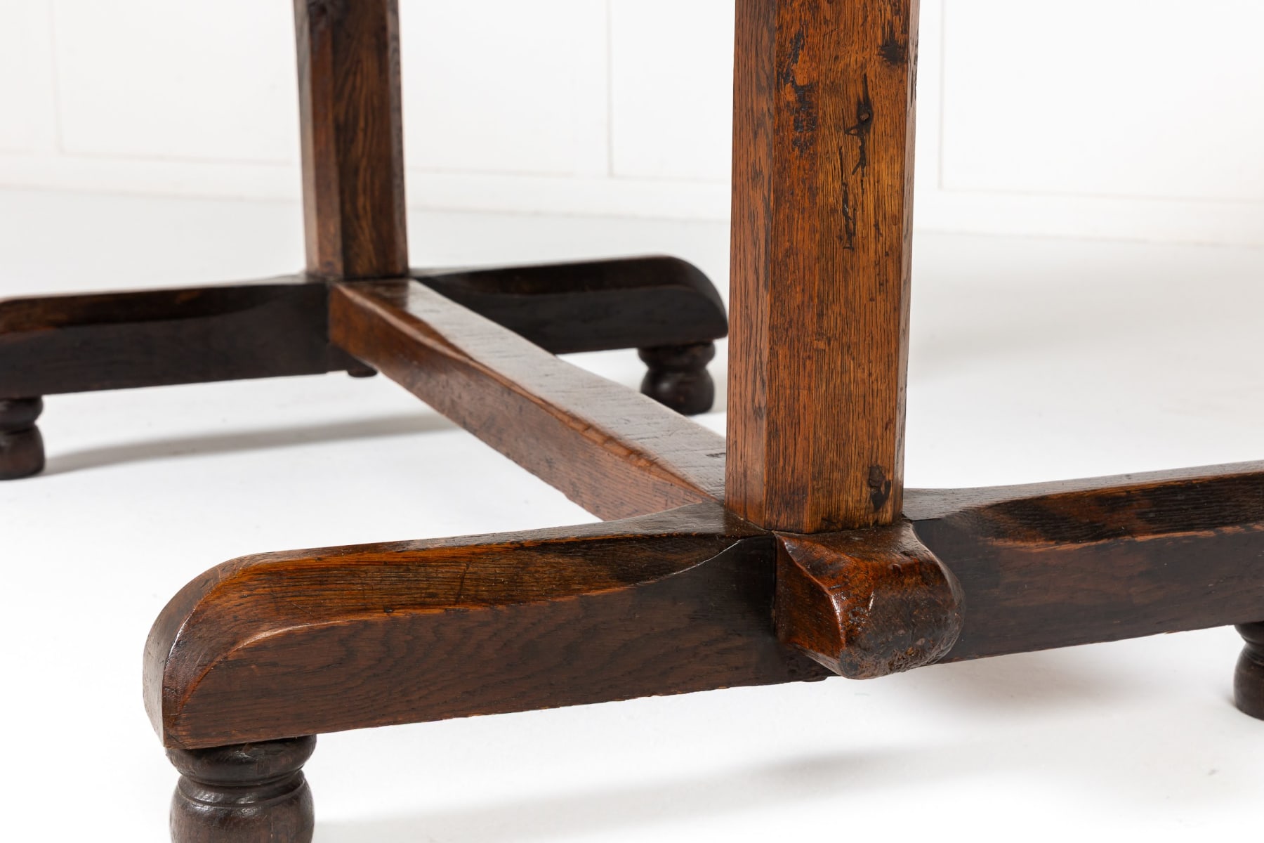 19th Century English Oak Table